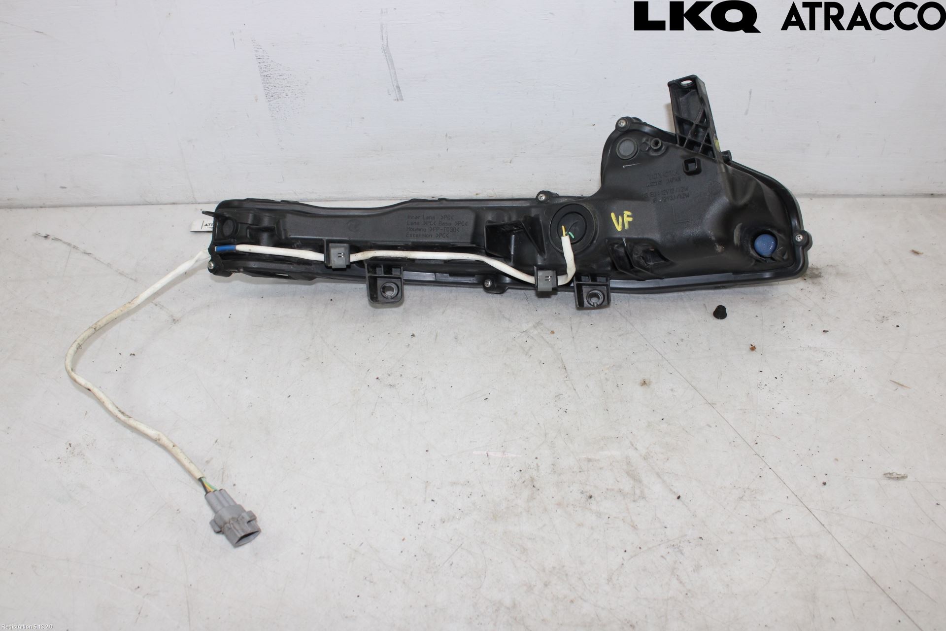 Lexus IS 250/350 14-20 Dimljus-Varselljus Fram