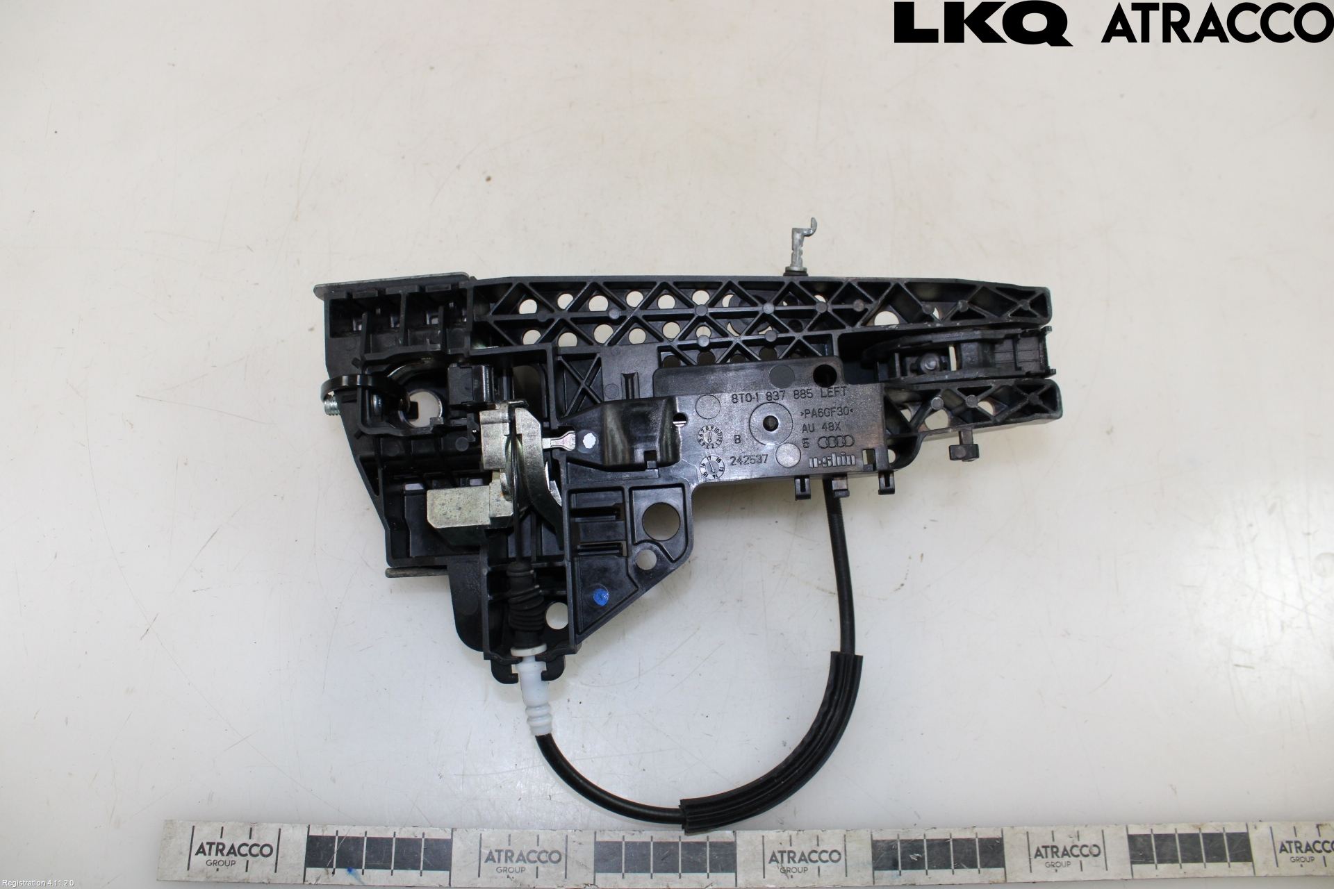 Audi A4 ALLROAD 09-16 Dörrhandtag Yttre Vä