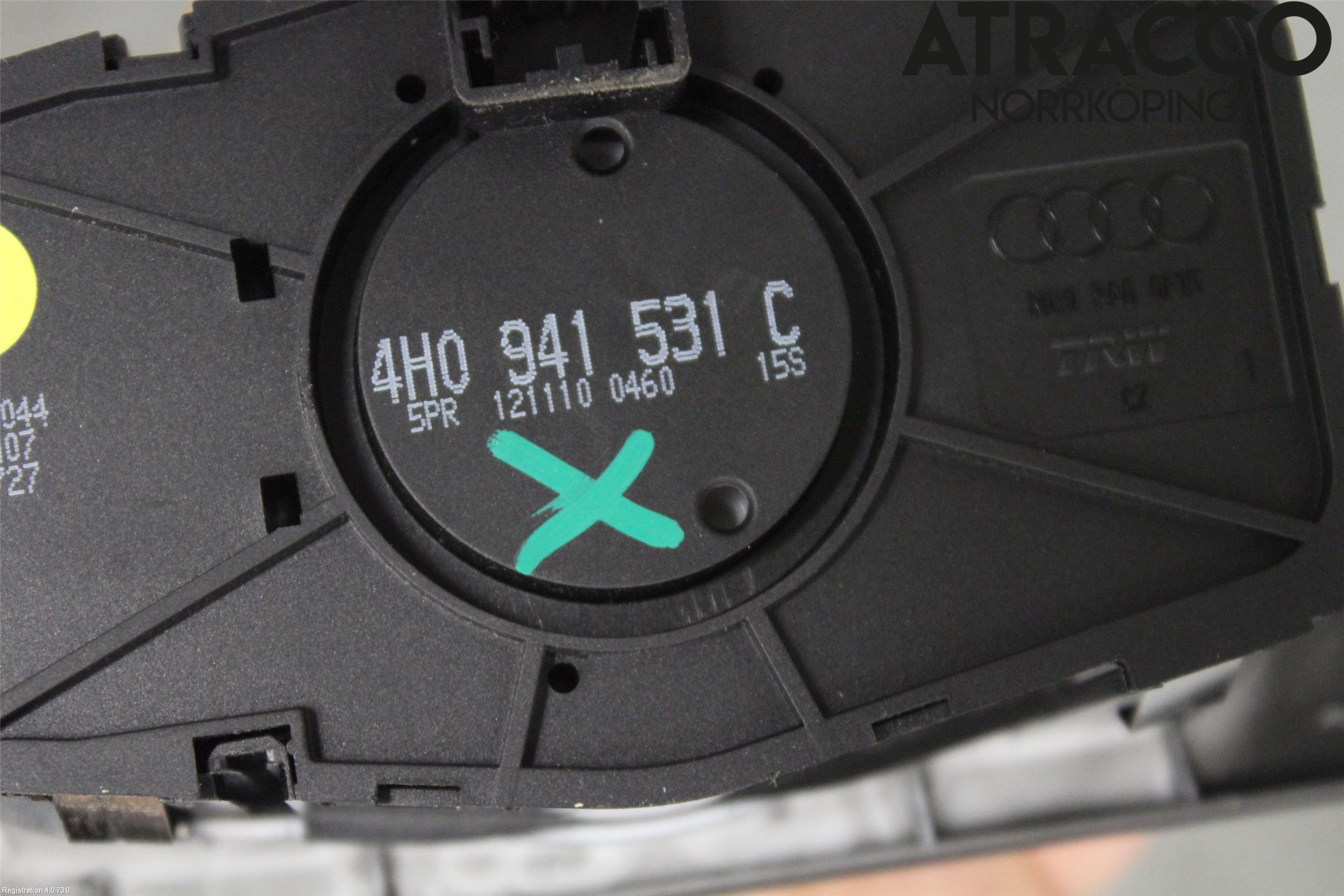 Audi A8/S8 4H 10-17 Strömställare Ljus