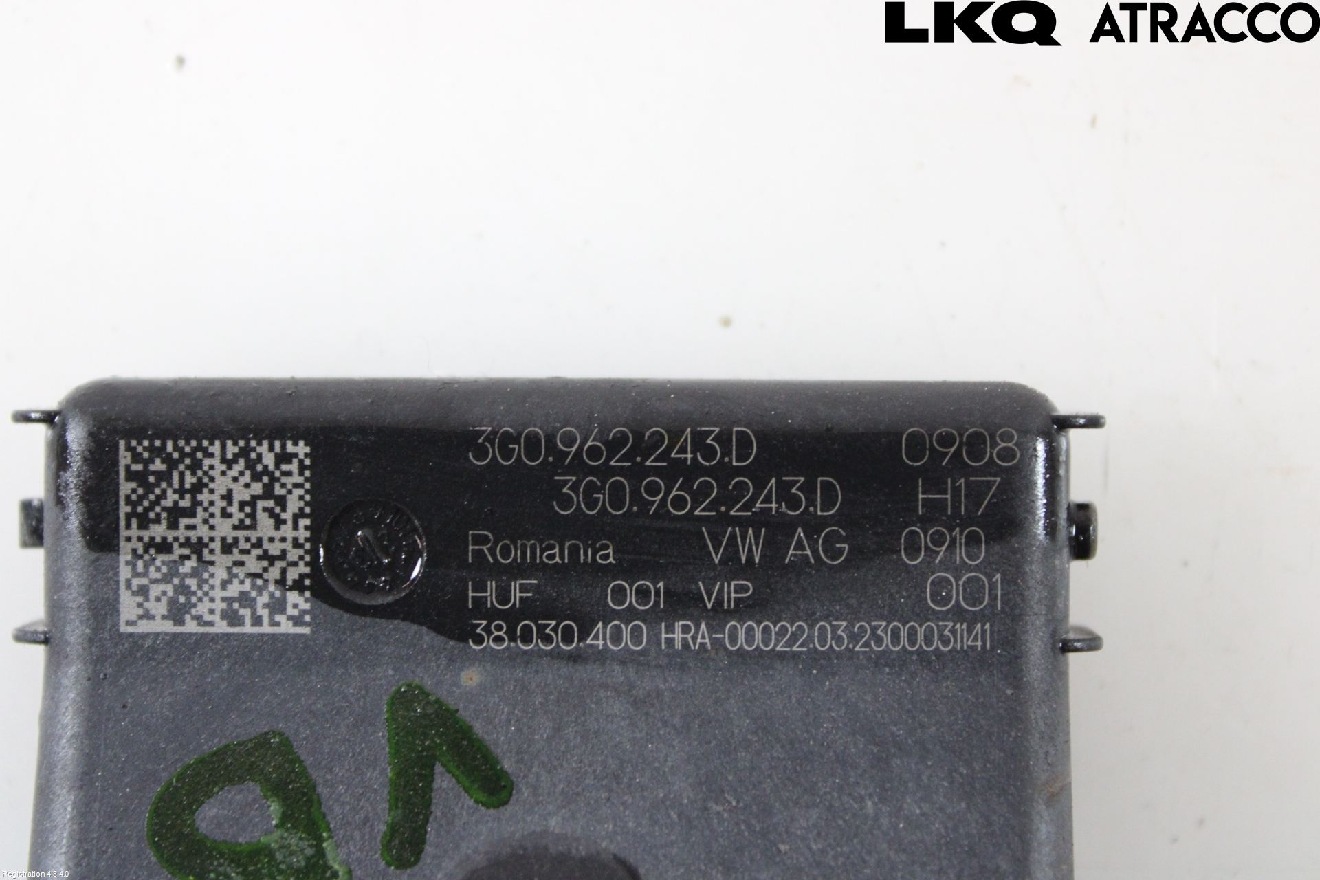 Audi A4/S4 B9 20- Styrenhet Baklucka