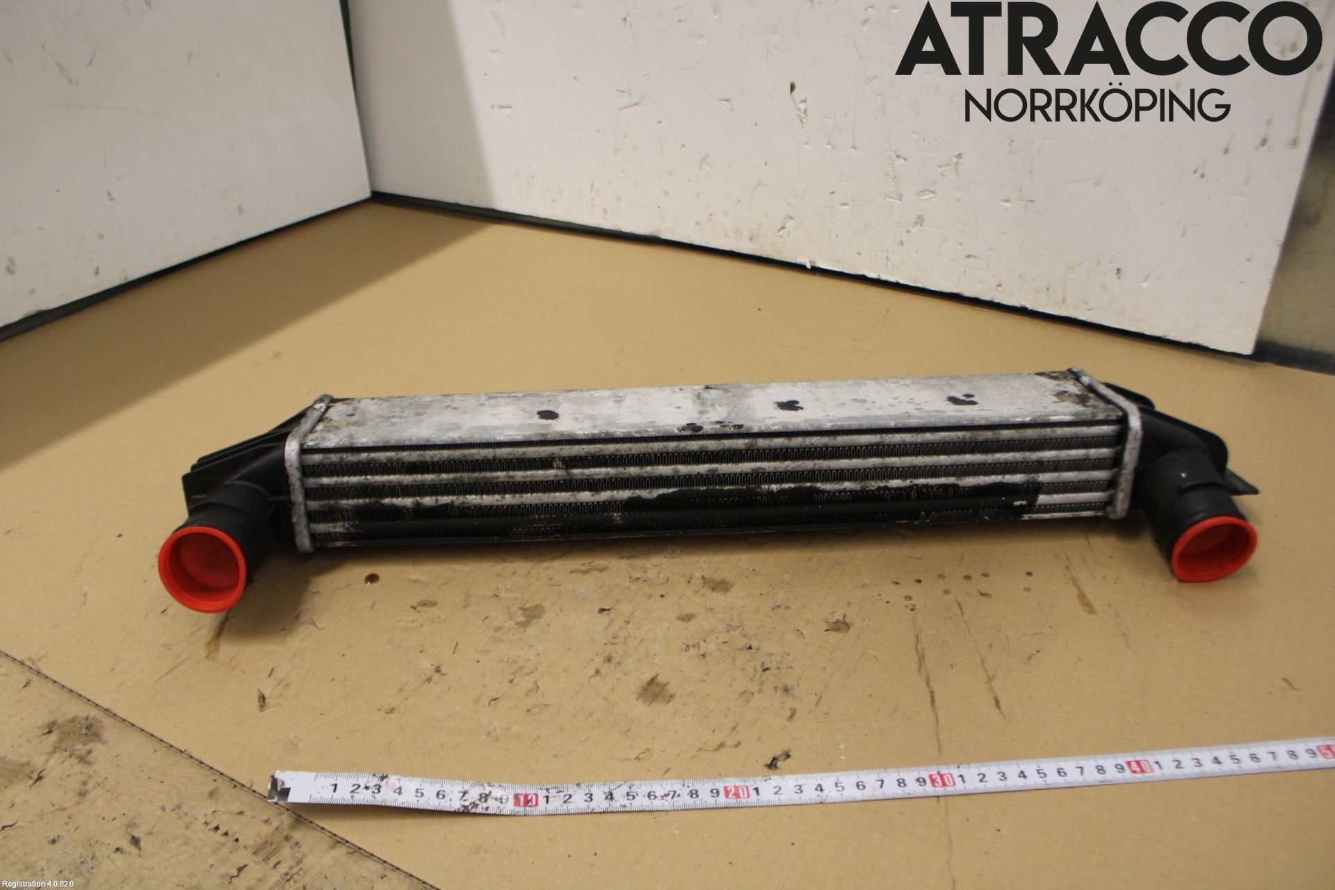 BMW 5 E34      88-96 Laddluft-Intercooler Kyl