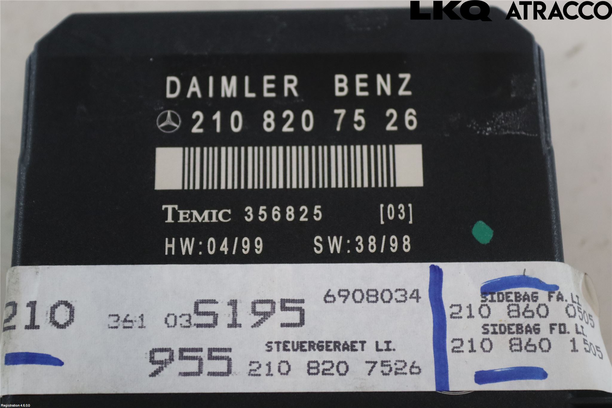 Mercedes-Benz MB E-KLASS (W210) 96-03 Styrenhet Dörr