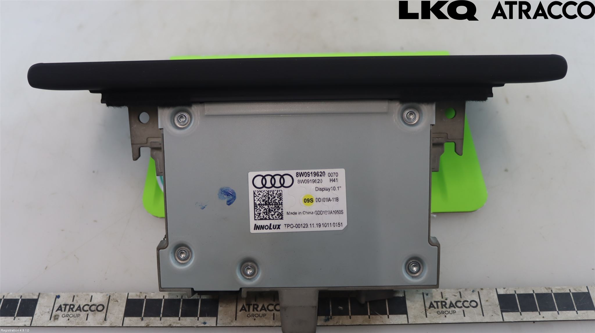 Audi A5 17- Bildskärm