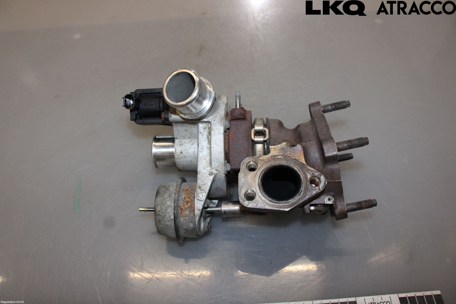 Toyota AURIS 13-19 Turboaggregat