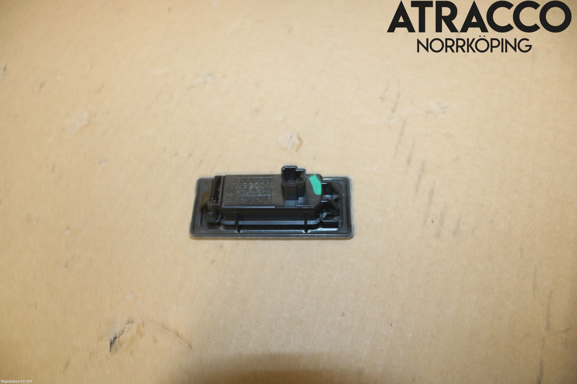 Volkswagen VW SHARAN 11- Skylt Belysning