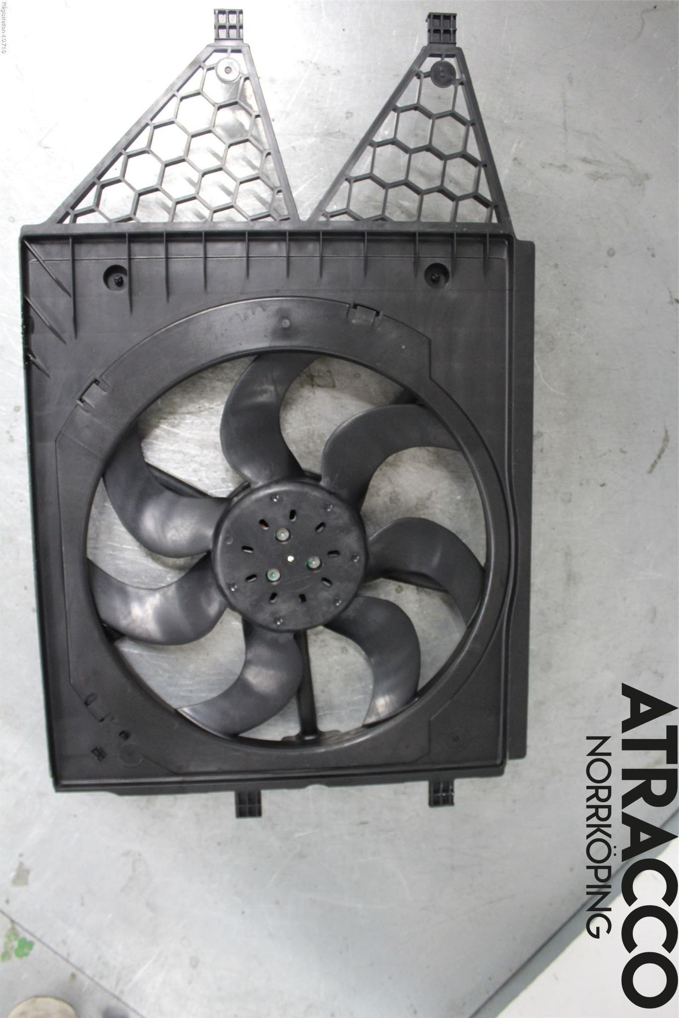 Skoda FABIA 15-21 Kylfläkt El