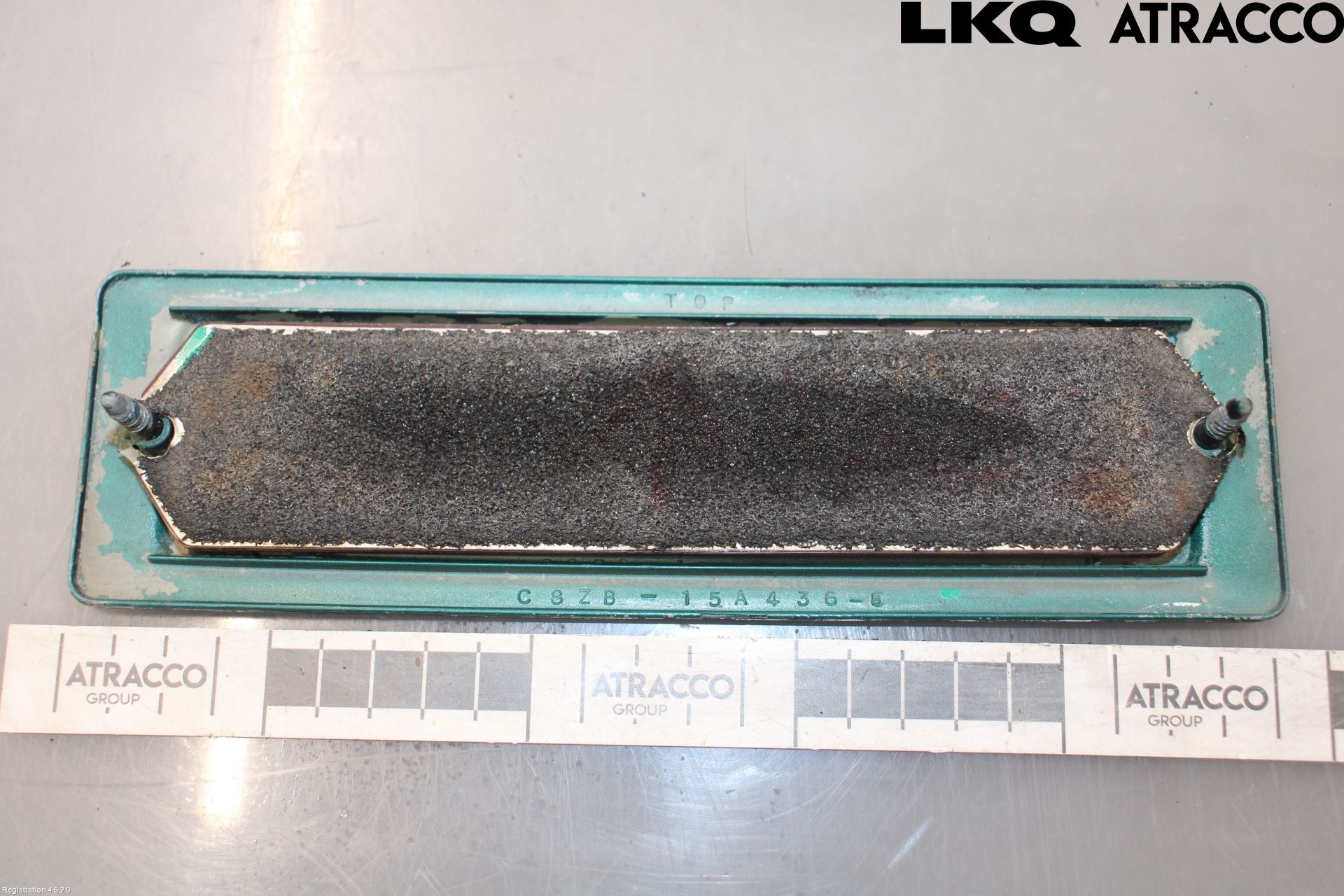 Ford MUSTANG    64-73 Dimljus/Reflex Bak