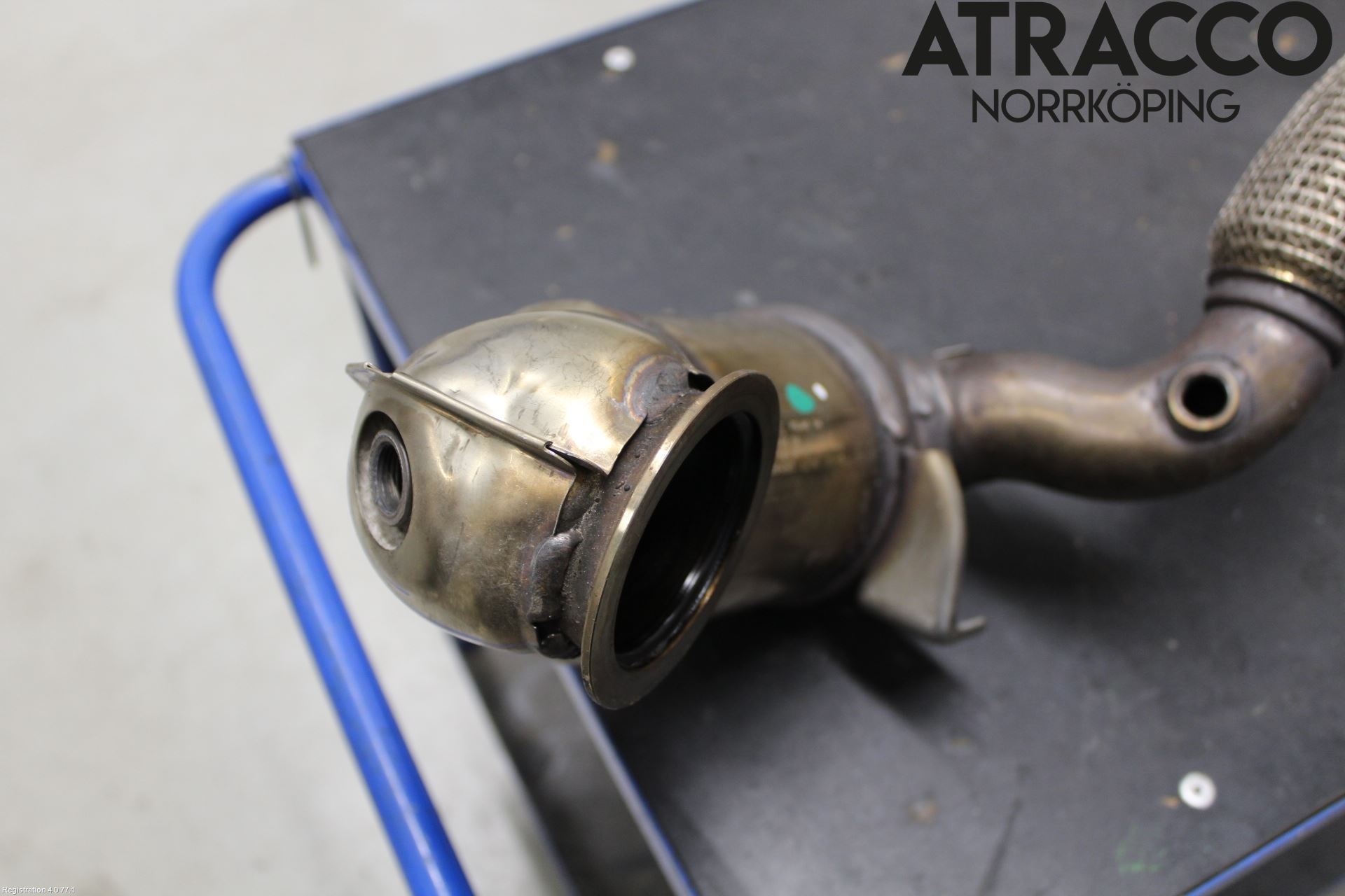 Volkswagen VW POLO 10-17 Katalysator