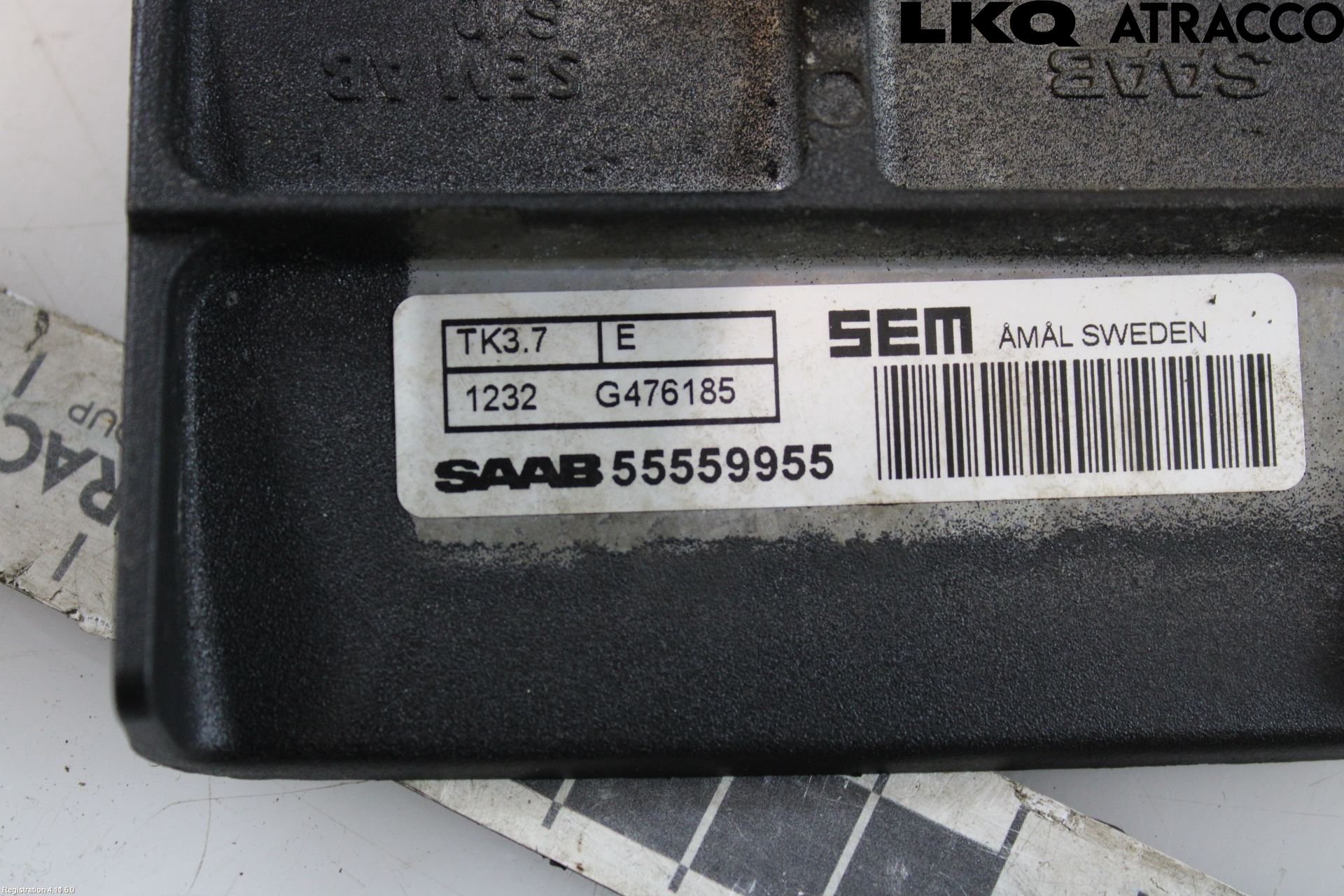 Saab 9-5     06-10 Tändkasset