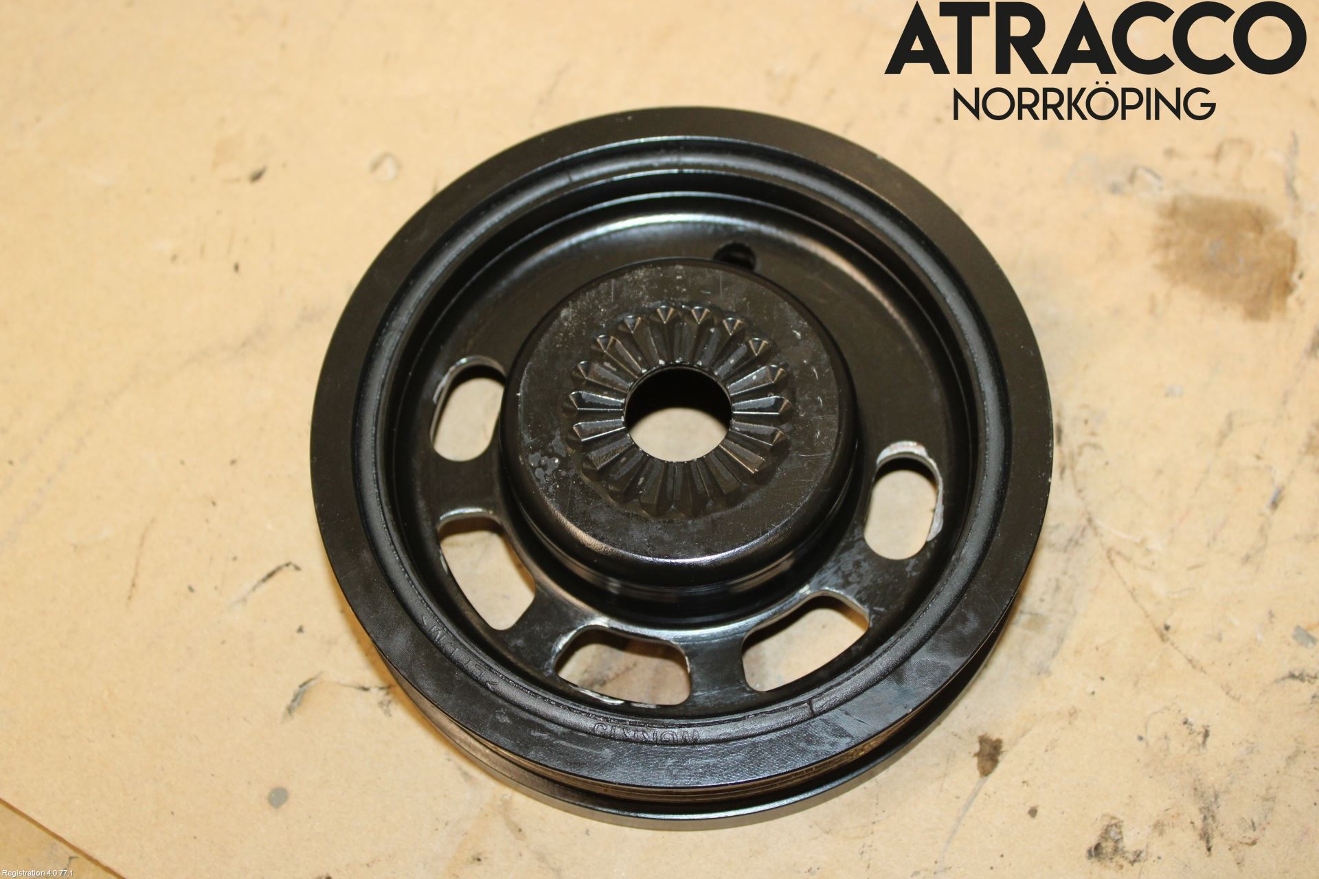 Seat IBIZA V 17-20 Remskiva