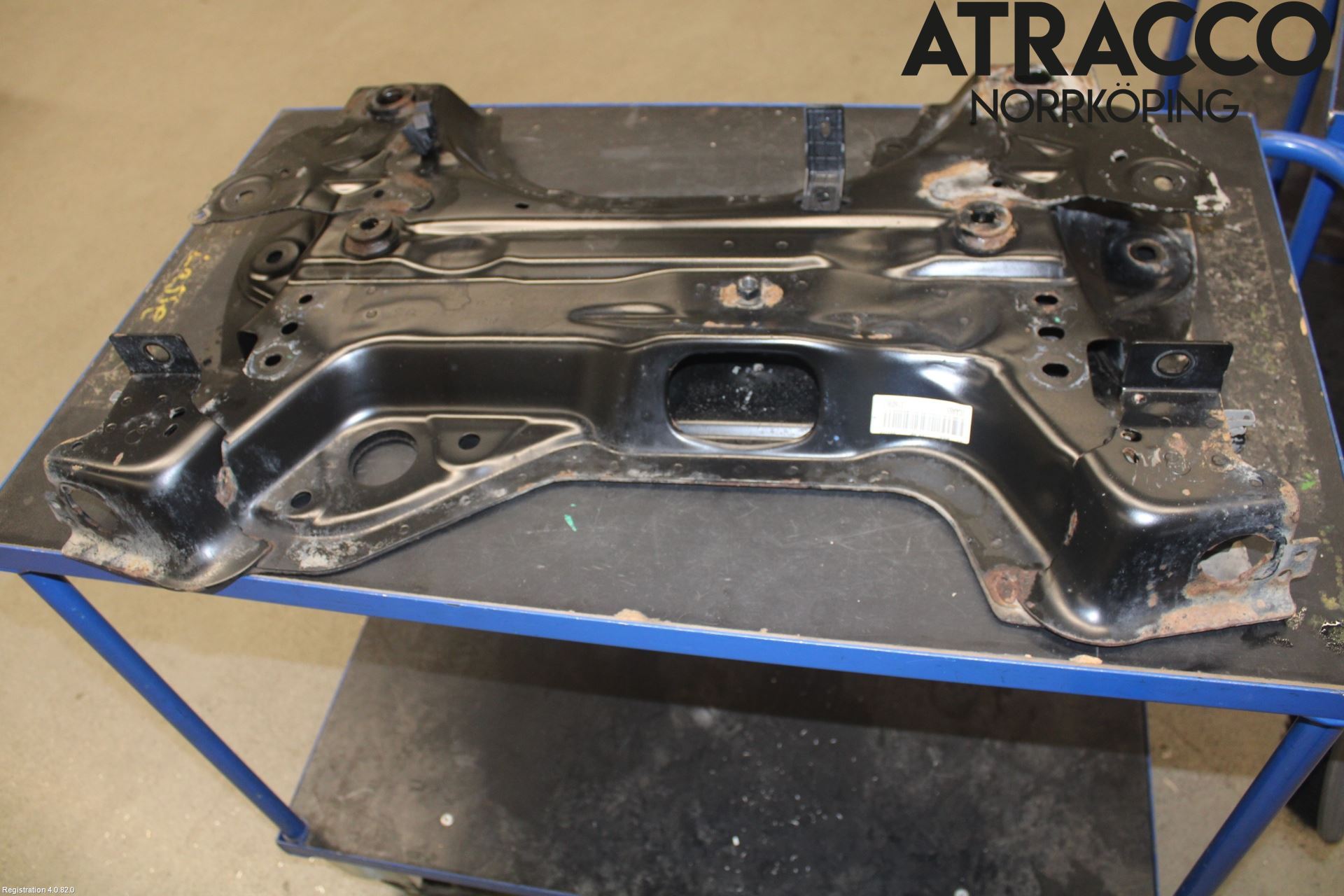 Citroen C4 GRAND PICASSO 14-18 Framvagnsbalk