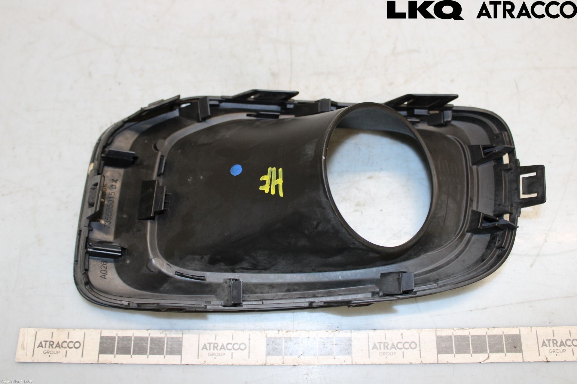 Jeep RENEGADE Dimljussarg Fram