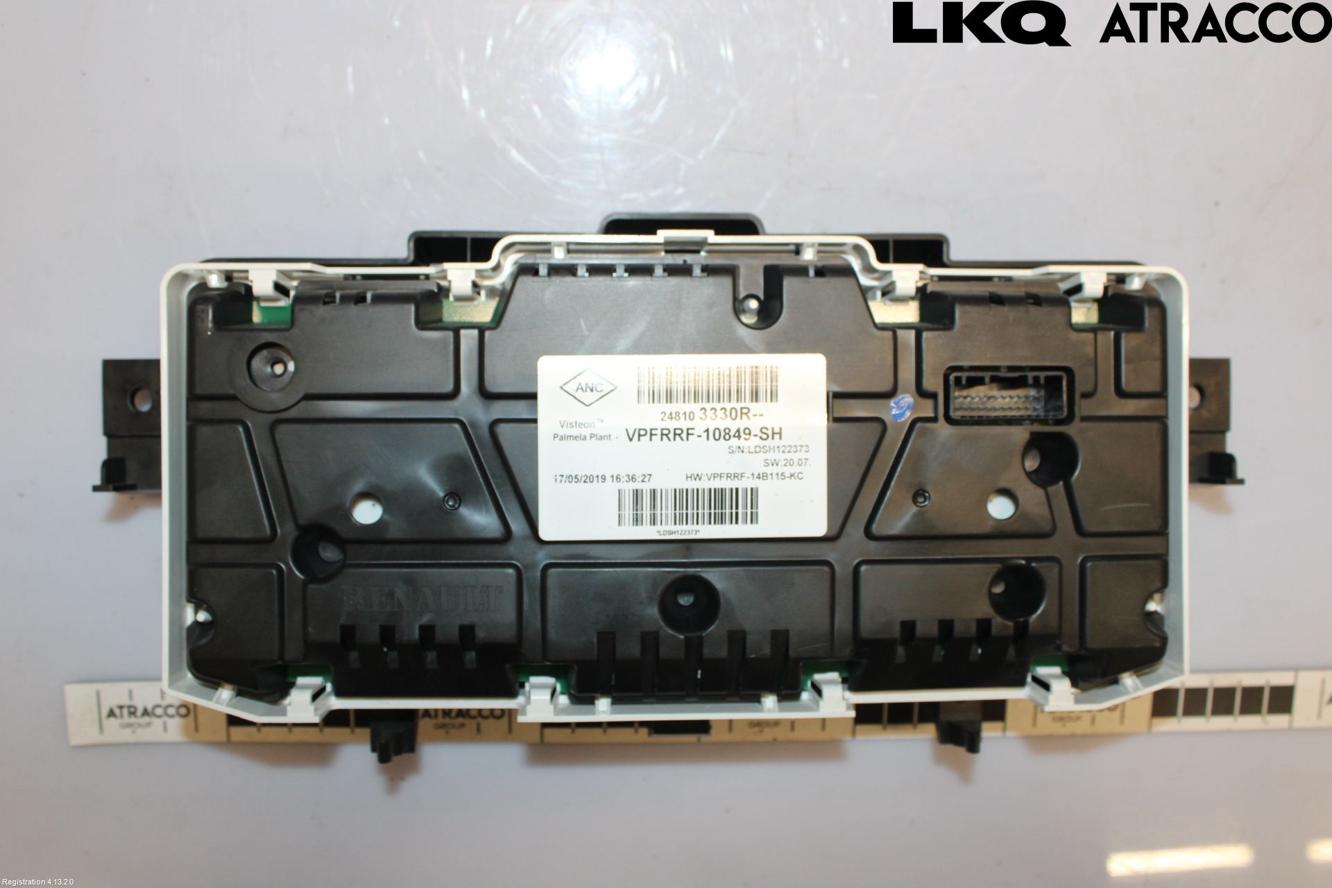 Nissan NV300 16-22 Instrument Komb