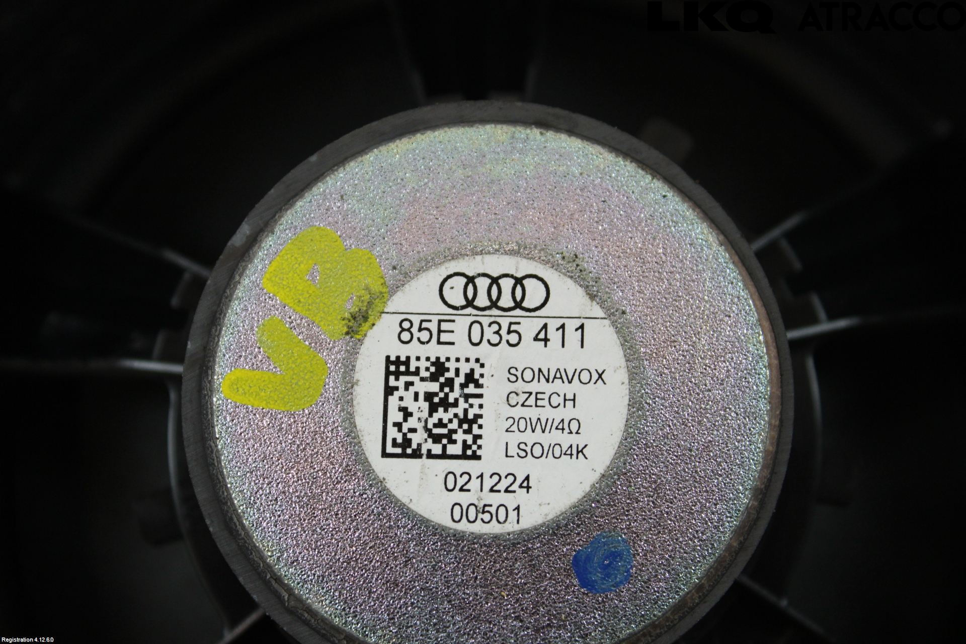 Audi Q6 E-TRON CN 24- Högtalare