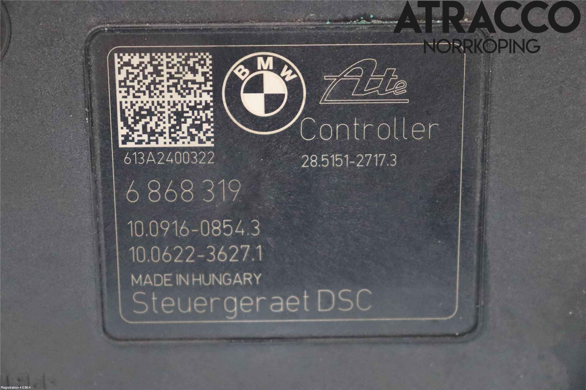BMW 3 GT F34 13-19 Abs Hydraulaggregat