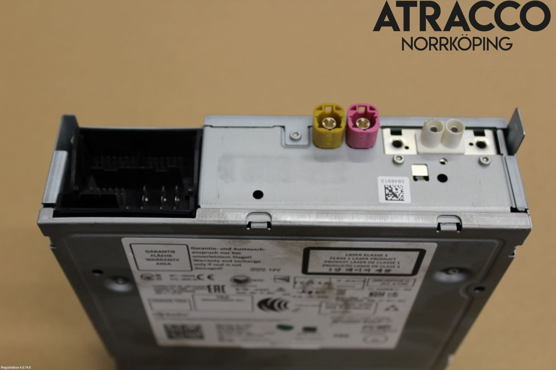 Seat LEON 13-20 Cd Radio - Multimediapanel
