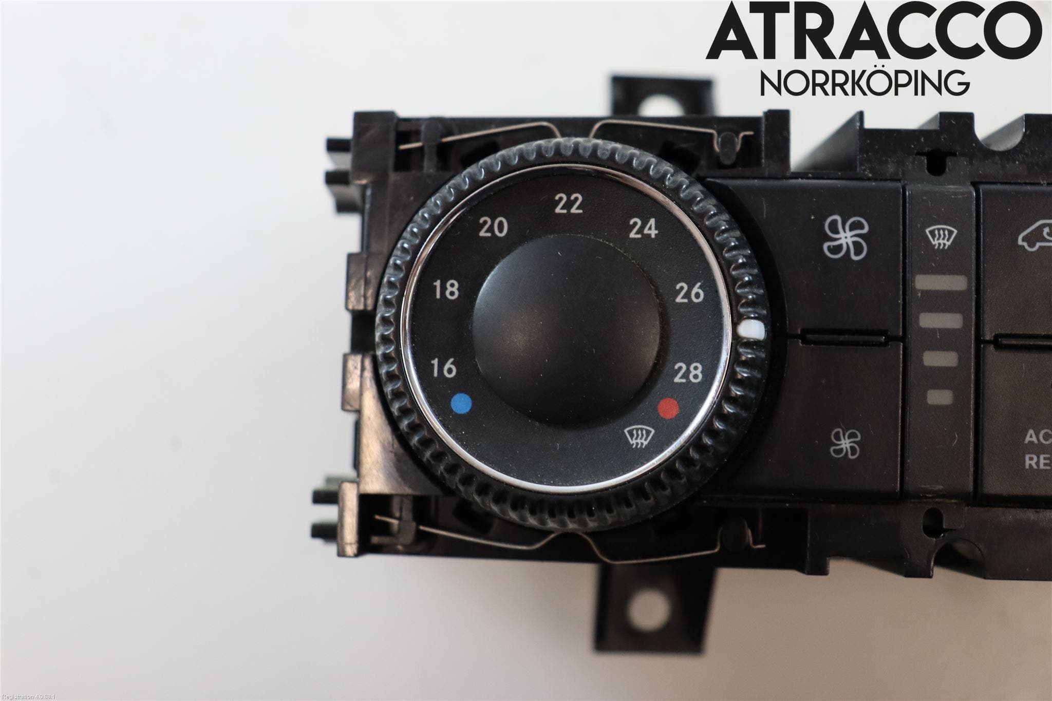 Volkswagen VW CRAFTER 06-16 Värmereglage