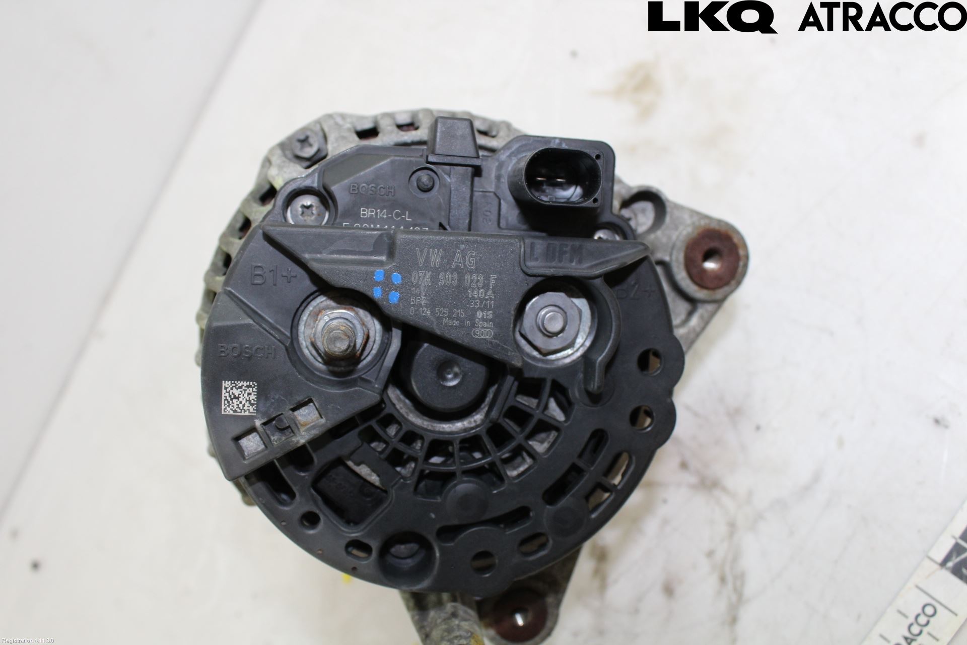 Audi TT/TTS 07-14 Generator