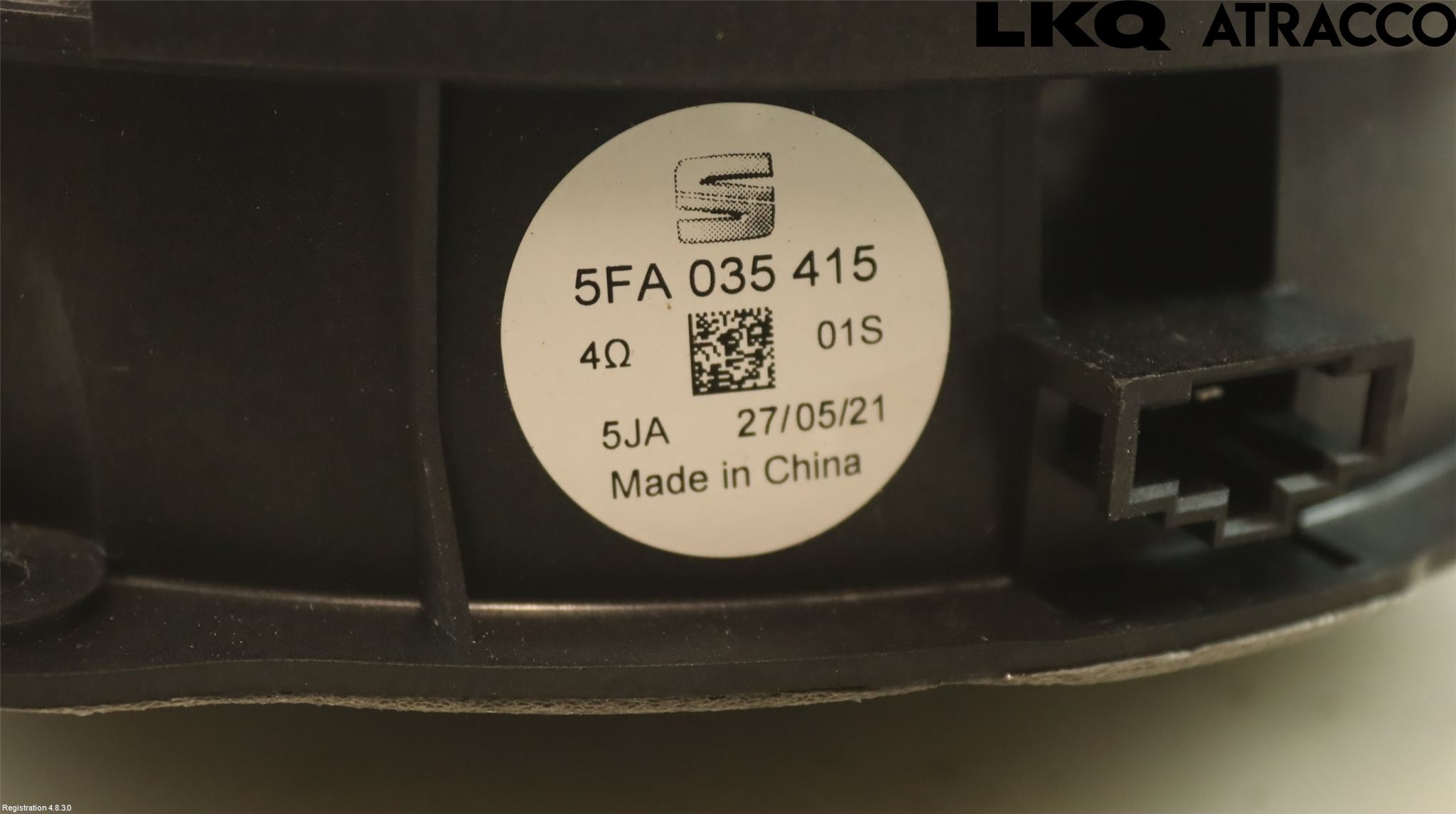 Seat LEON 20- Högtalare