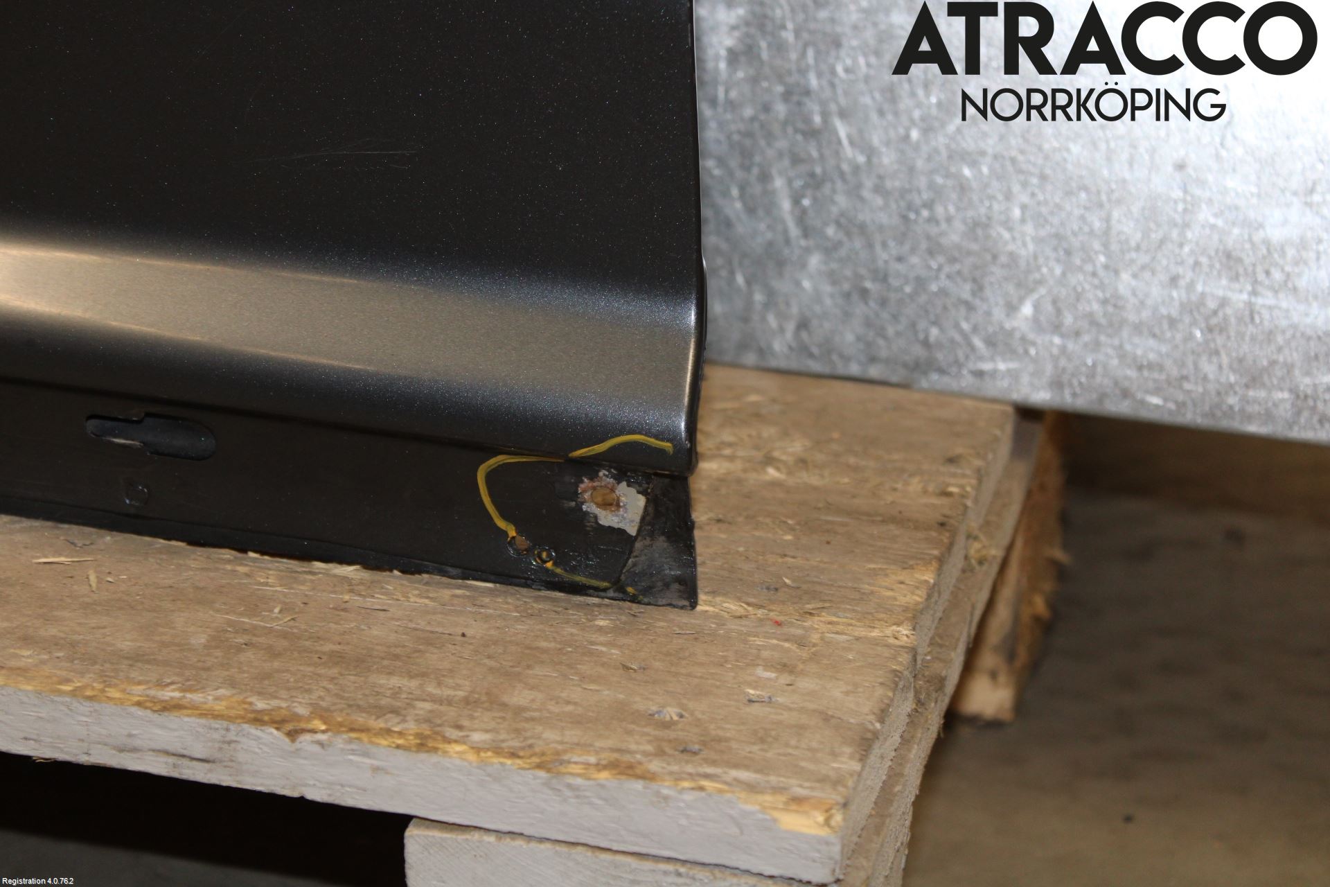 Volkswagen VW PHAETON Dörr Fram Vänster