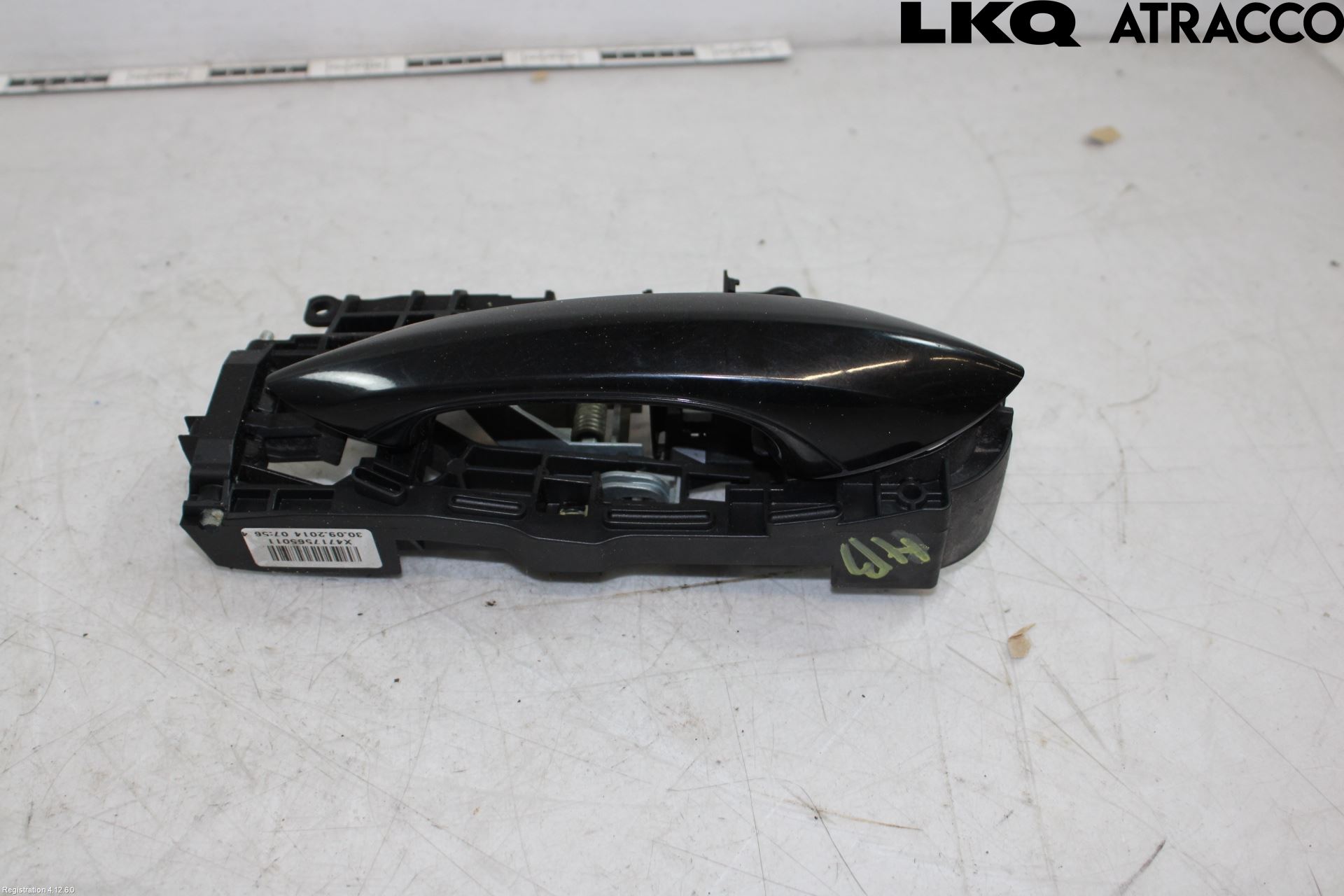 BMW 5 F10/F11/F18 09-17 Dörrhandtag Yttre Hö