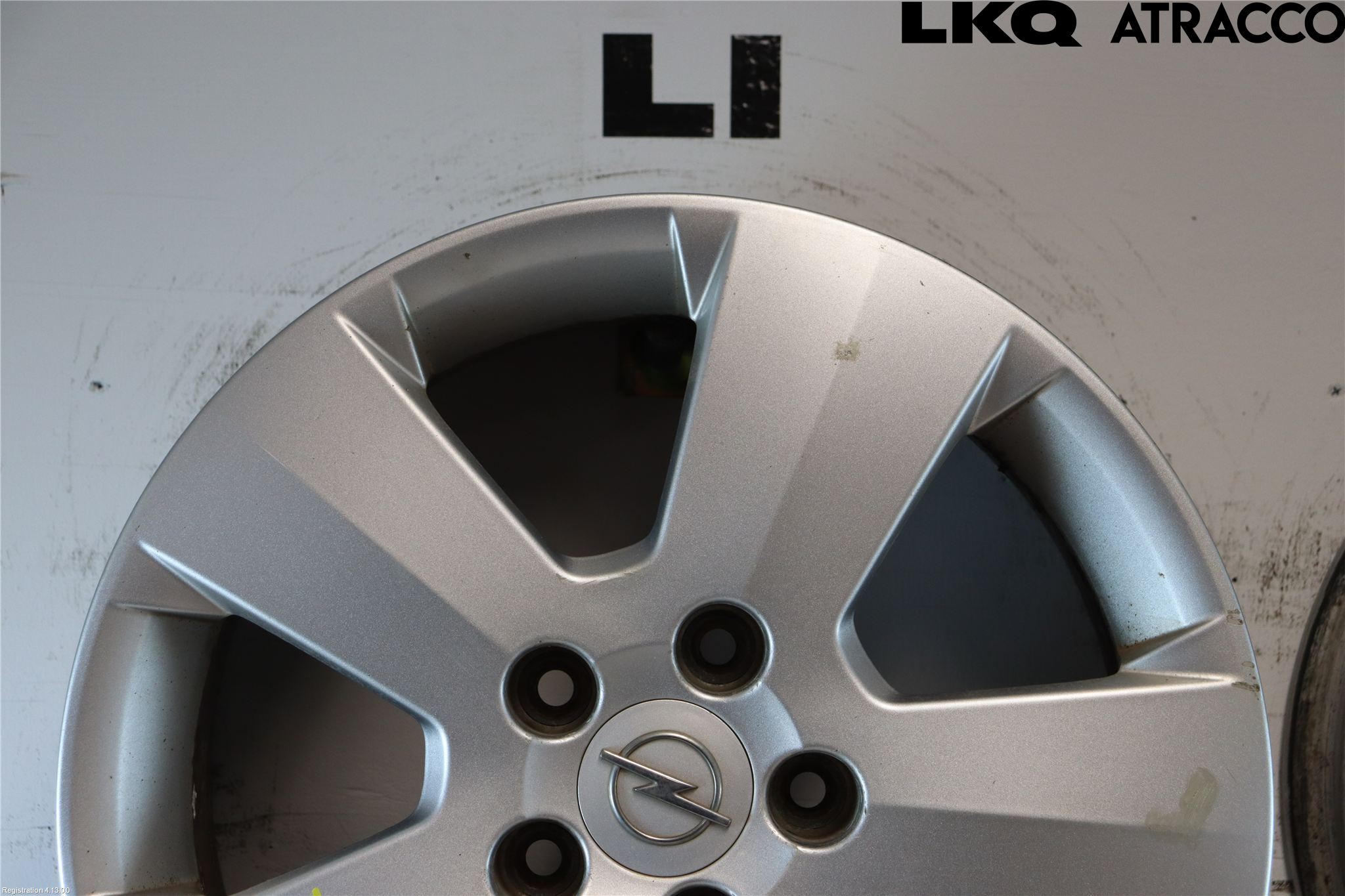 Opel ASTRA H 04-12 Fälg Aluminium