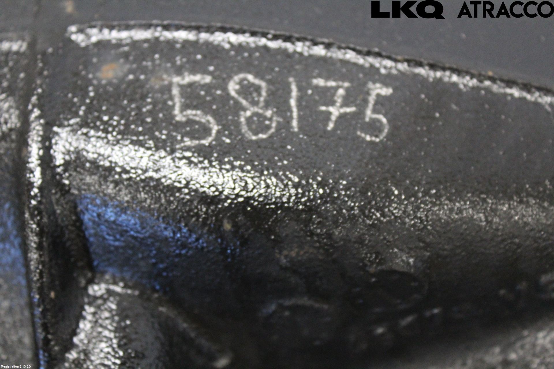 BMW 4 F32/F33/F82/F83 13-20 Bakväxel-Diff