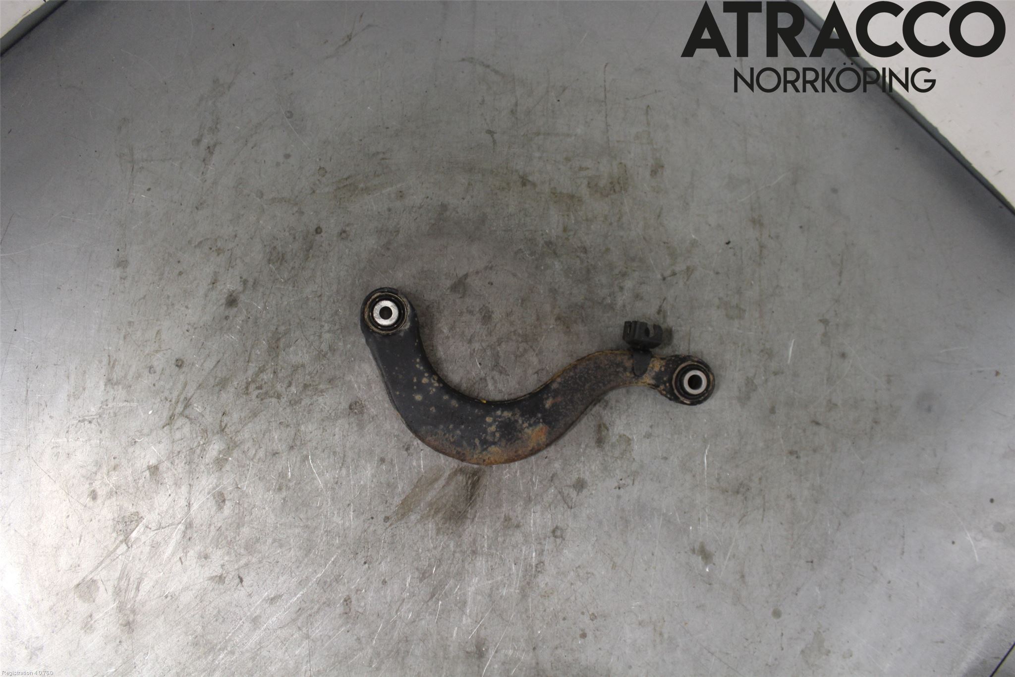 Volkswagen VW TIGUAN 07-16 Bärarm Bak Övre Vänster