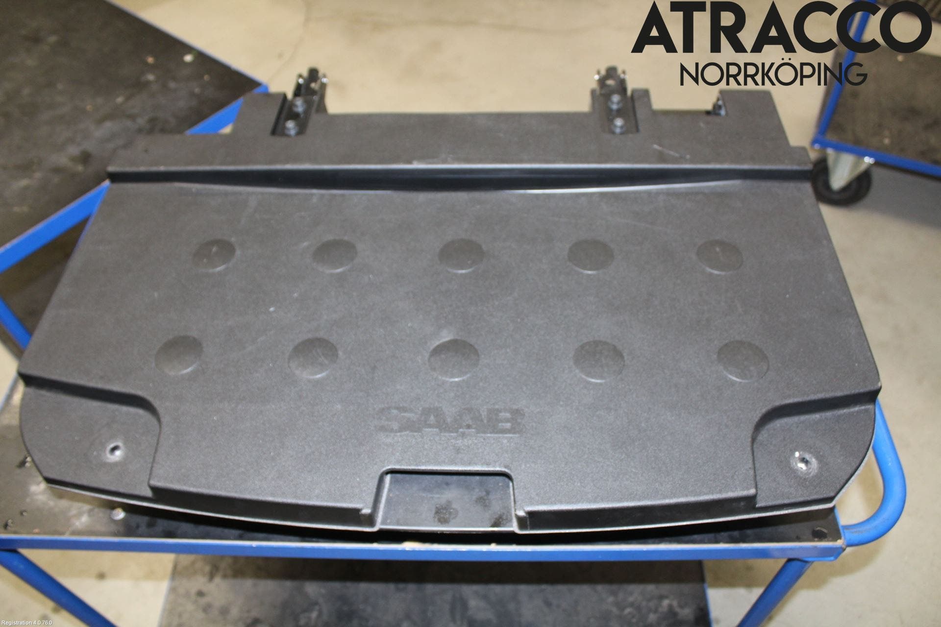 Saab 9-3 VER 2 Högtalare