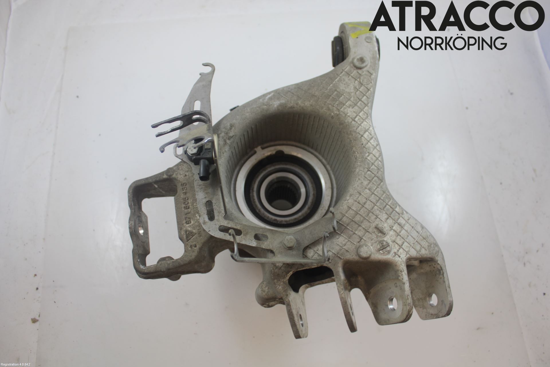 Audi E-TRON GT FW 21- Hjullagerhus-Spindel Vä B