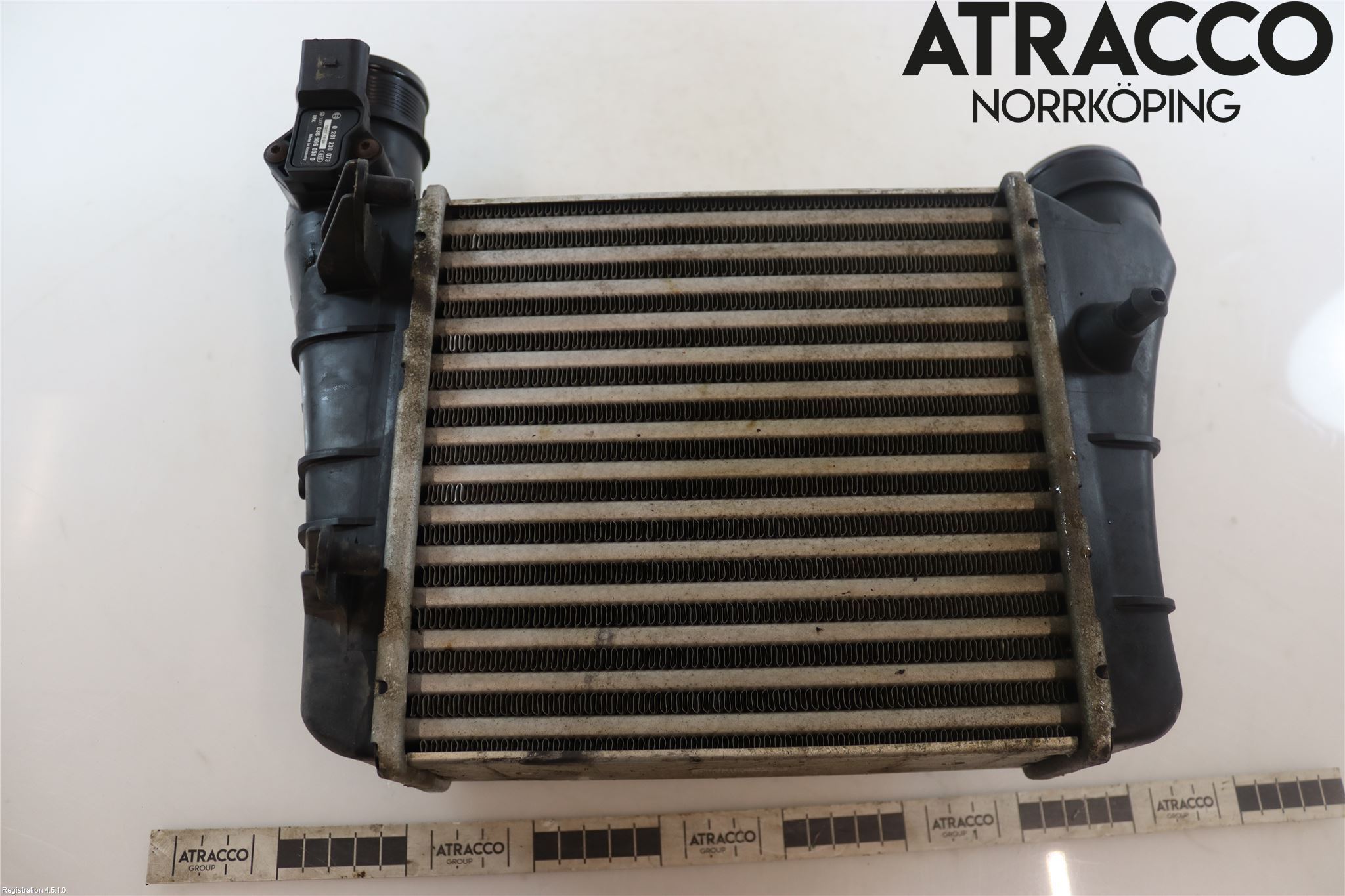 Audi A4/S4 05-07 Laddluft-Intercooler Kyl
