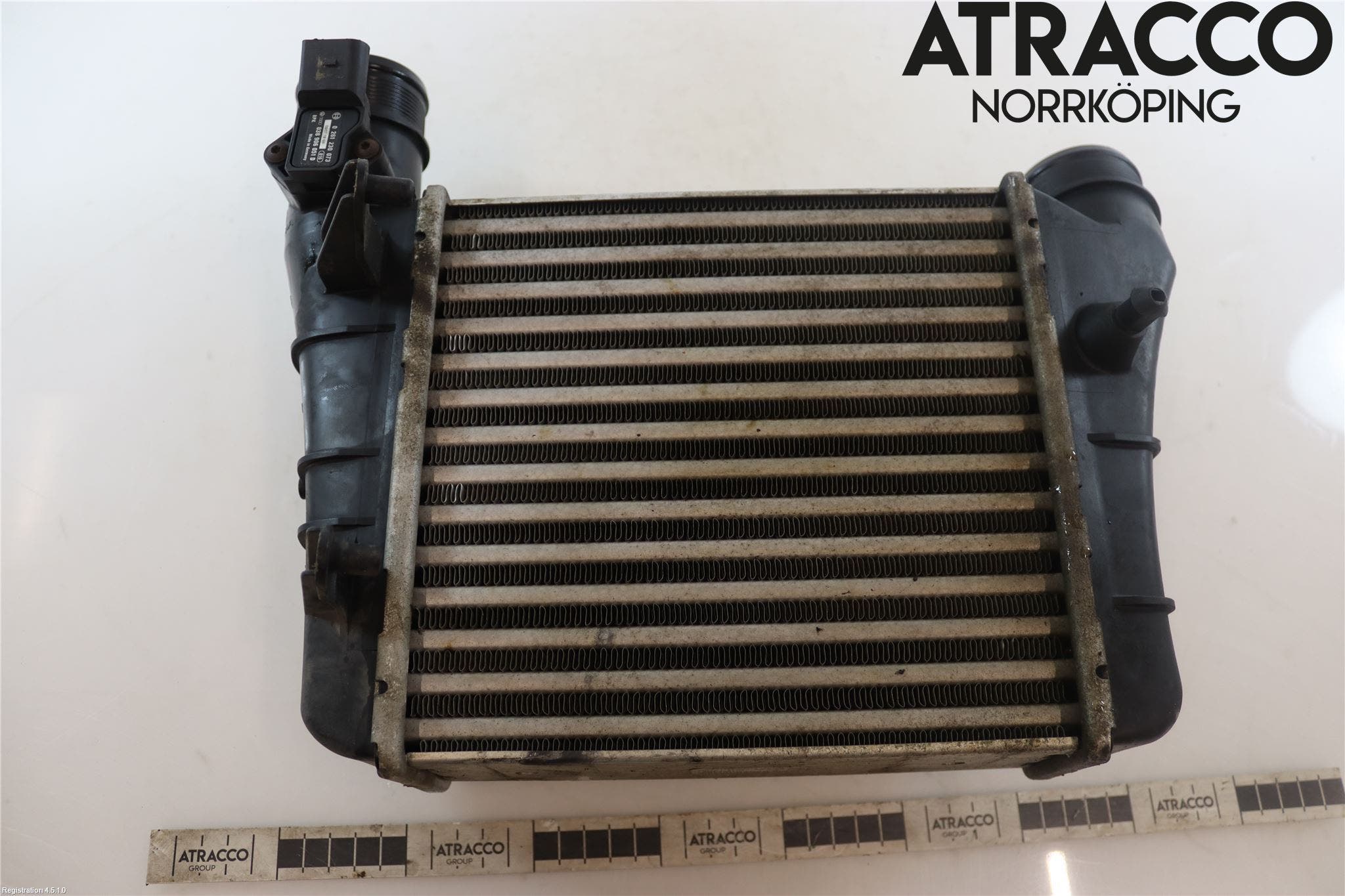 Audi A4/S4 05-07 Laddluft-Intercooler Kyl