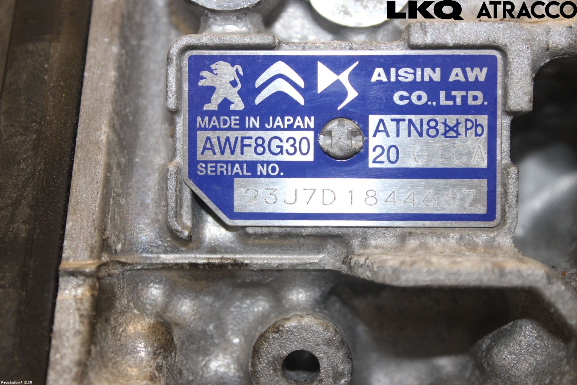 Opel MOKKA 21- Växellåda Automat