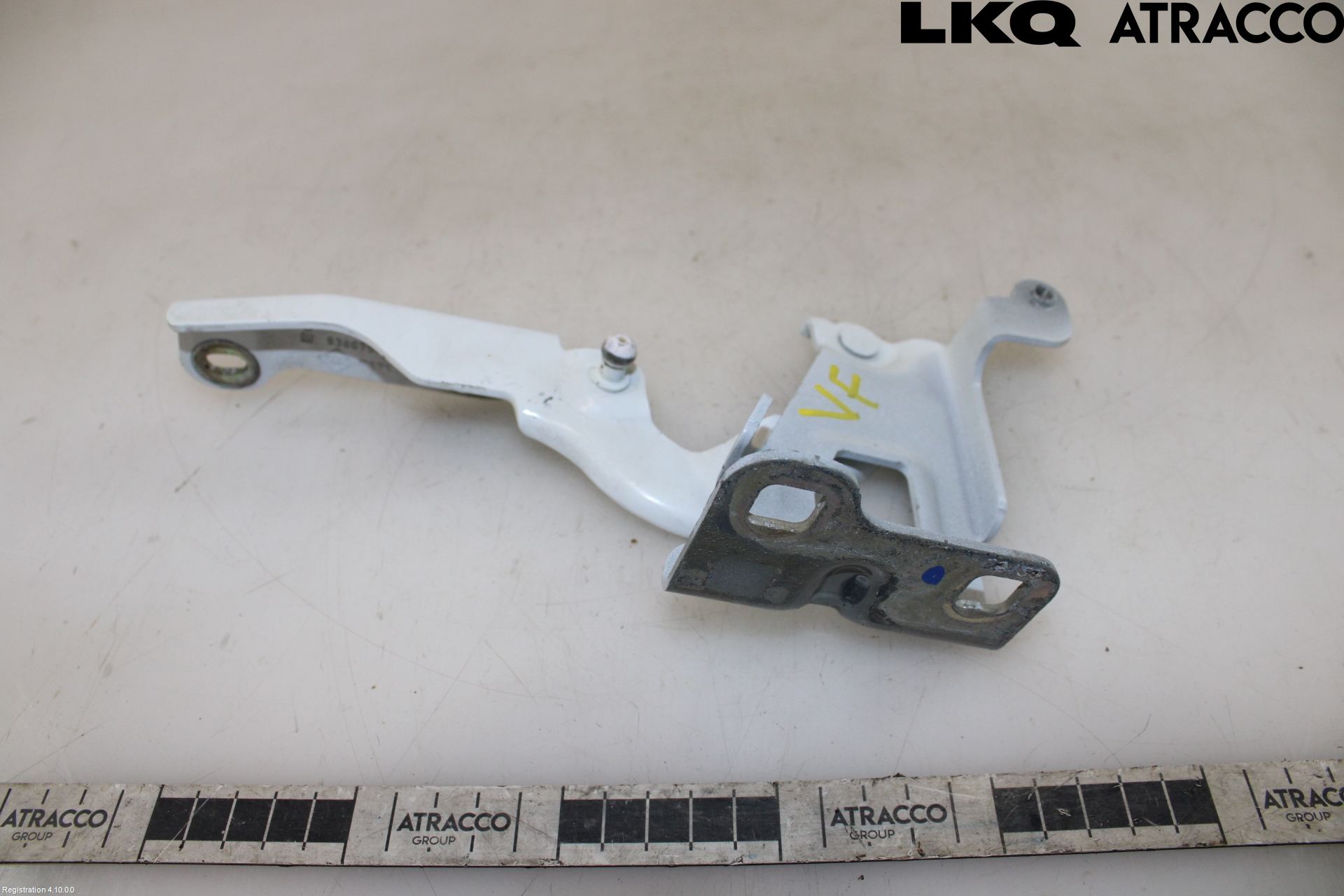 Renault TRAFIC/E-TECH 15- Huvgångjärn