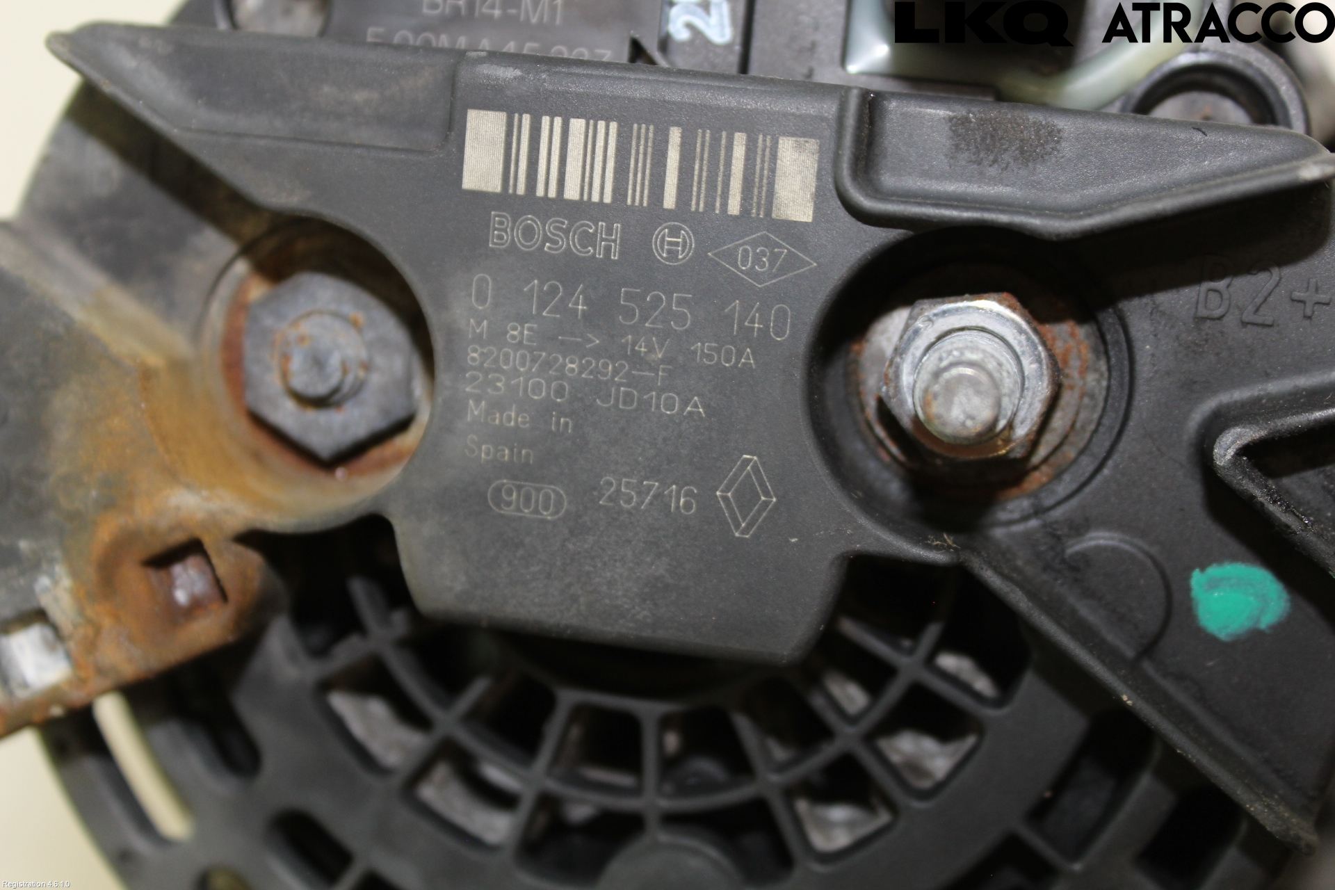 Nissan NV200/NV200 COMBI Generator