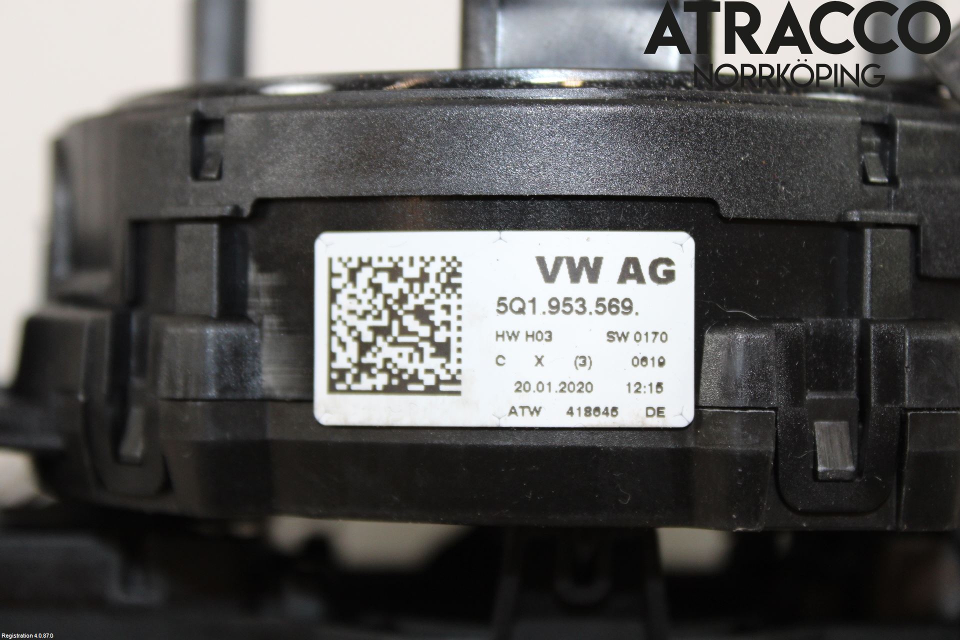 Volkswagen VW GOLF / E-GOLF VII 13-20 Spakcentral