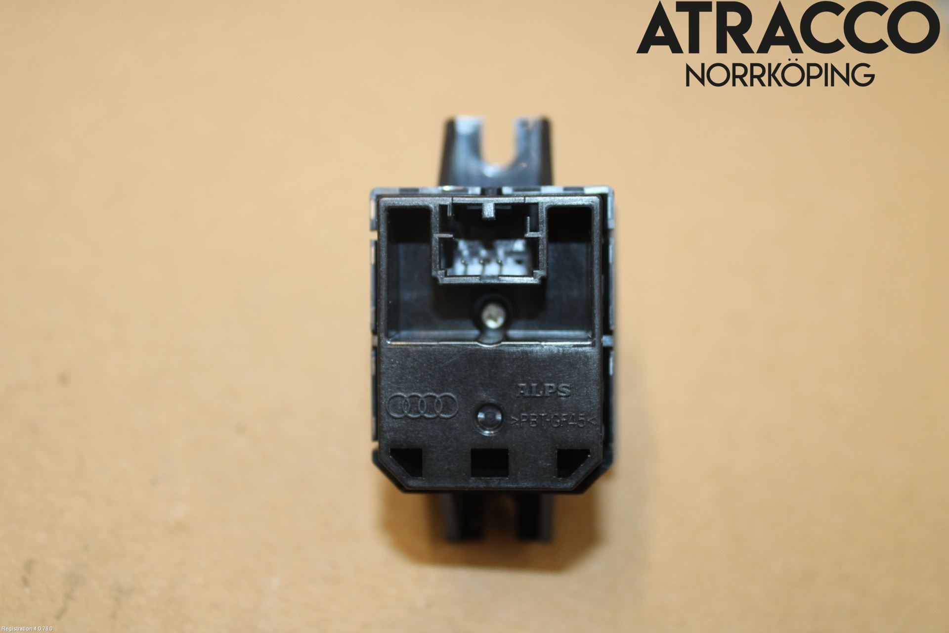 Audi A5 17- Strömställare Fader-Högtalare