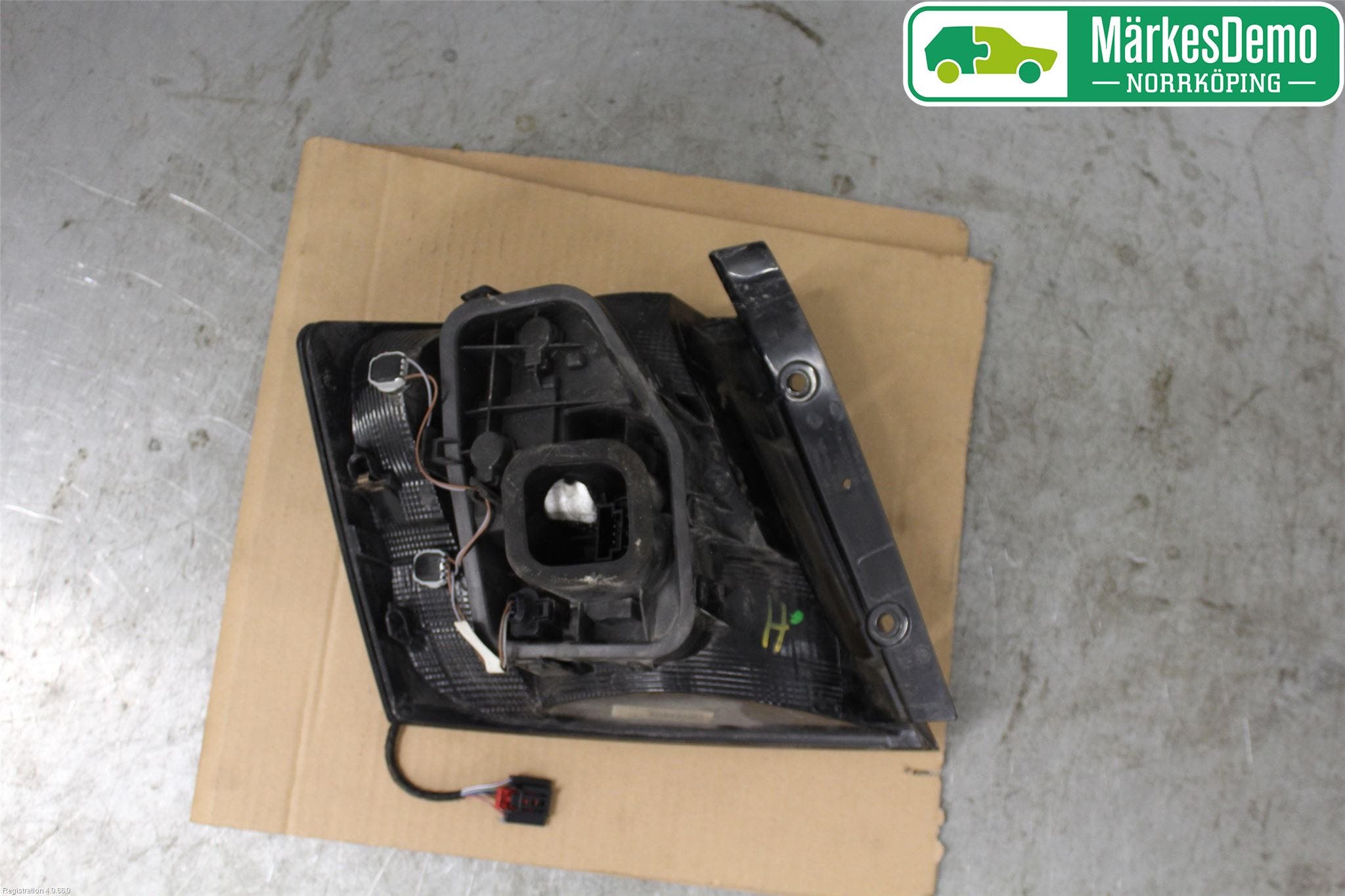 Skoda FABIA 15-21 Bakljus Höger