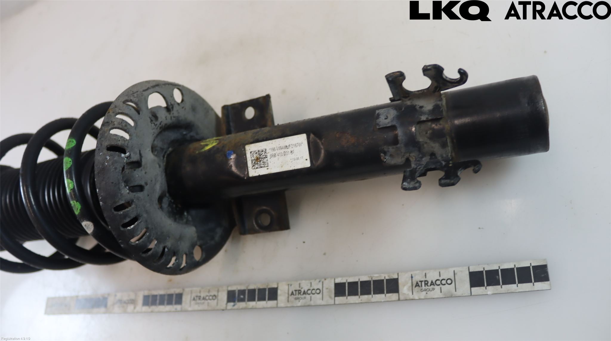 Skoda RAPID Fjäderben Fram Vänster