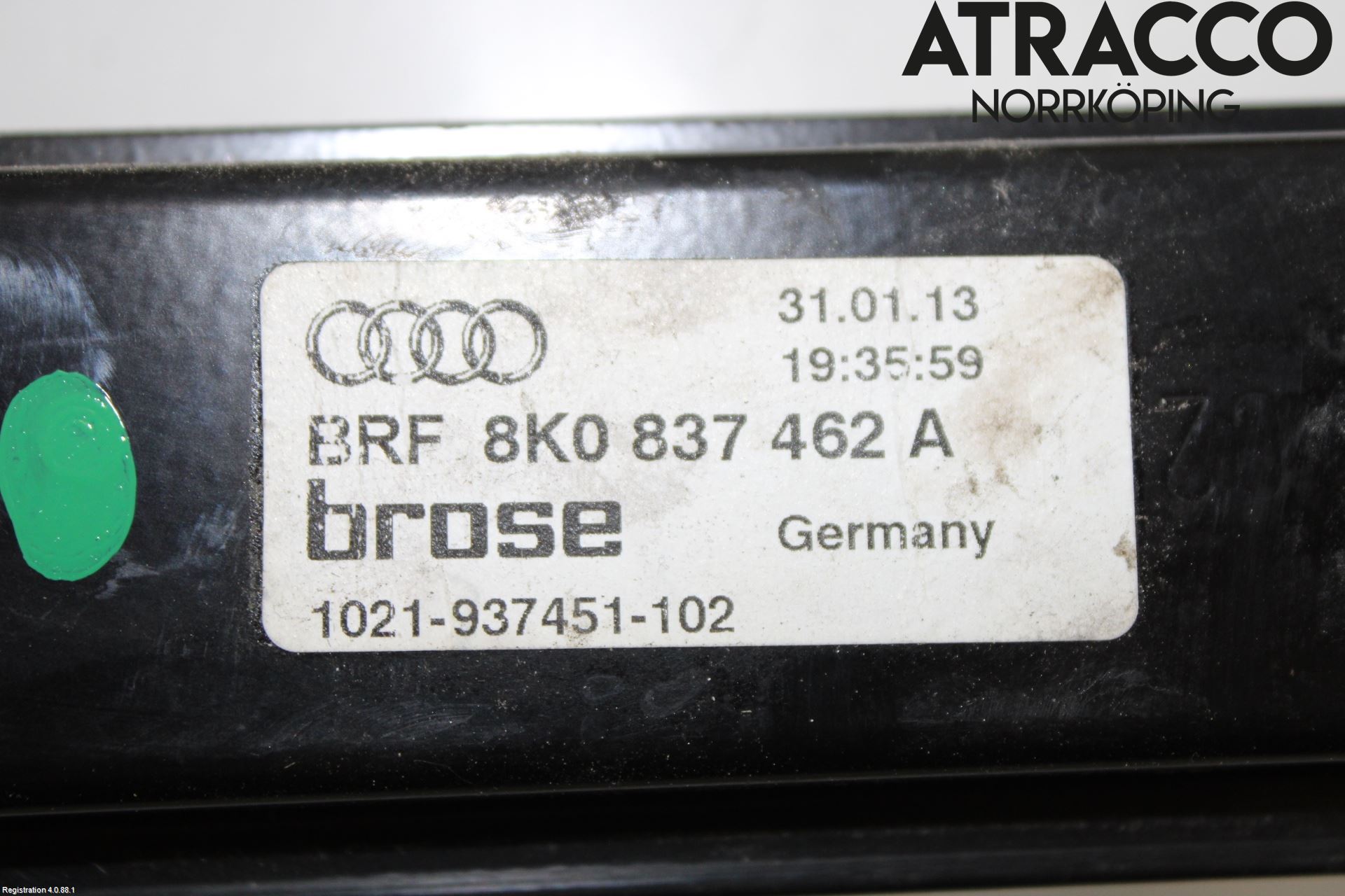 Audi A4 12-15 Fönsterhiss El Kompl