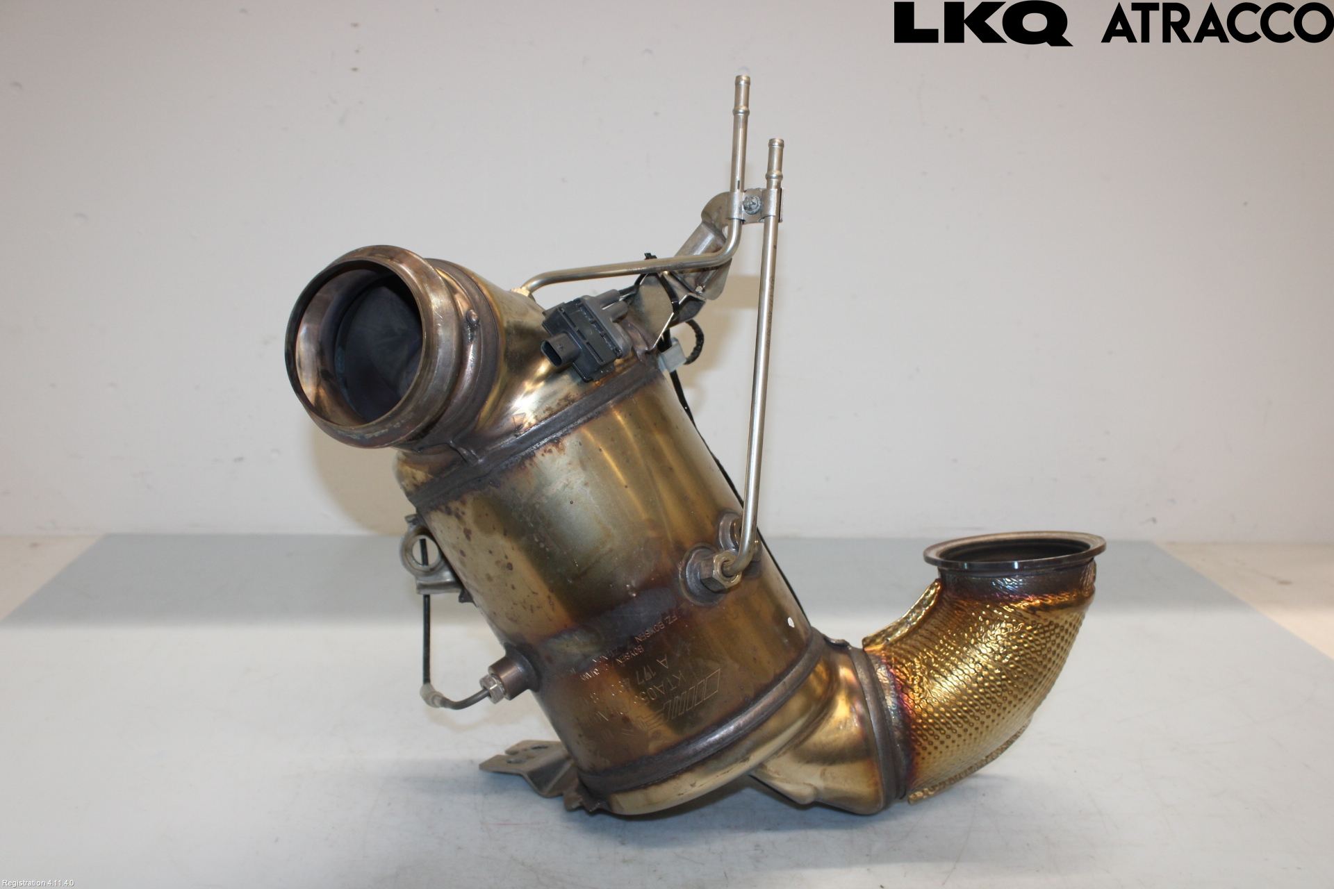 Mercedes-Benz MB CLA-KLASS (C118/X118) 19- Avgas Partikelfilter