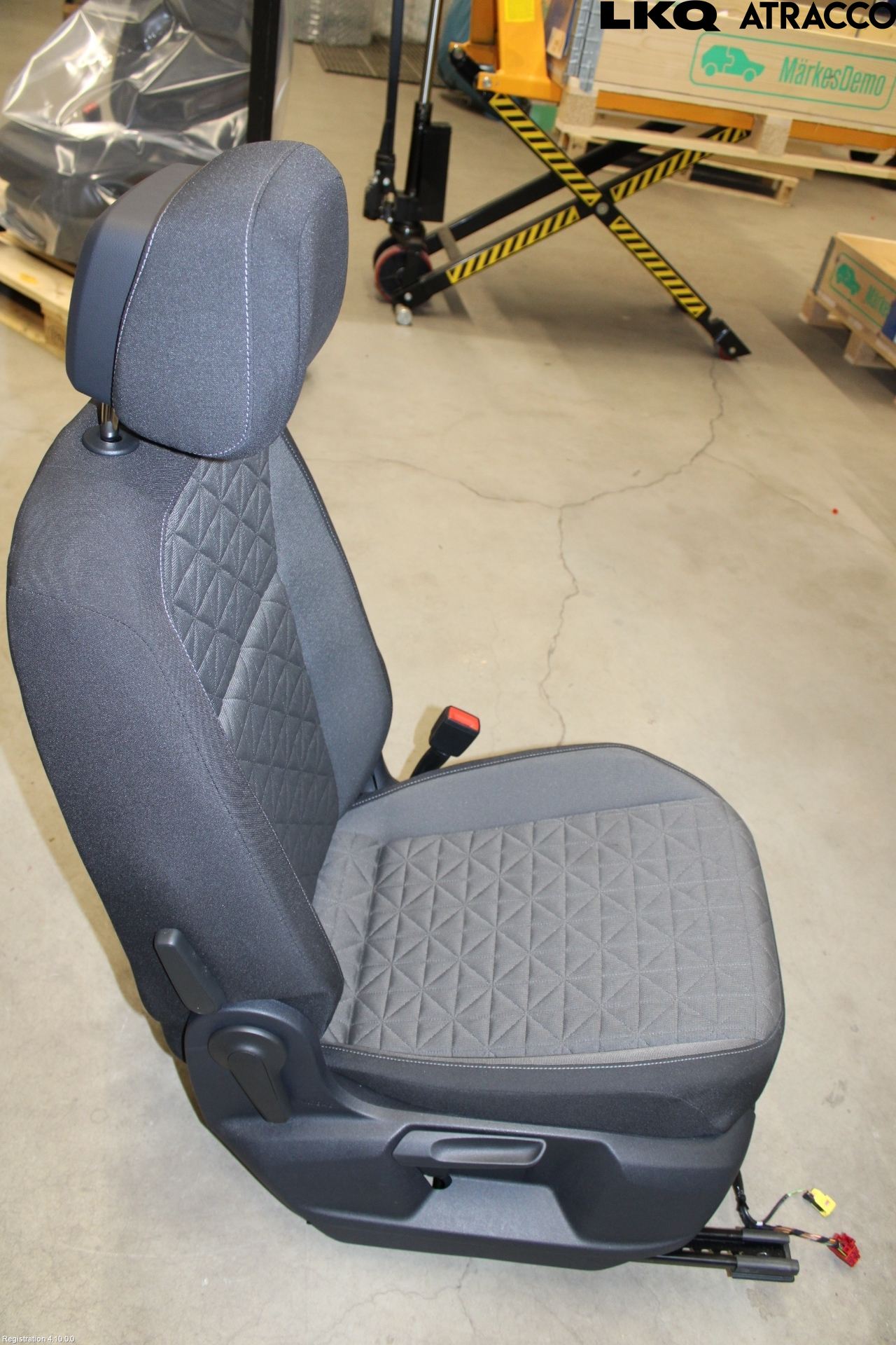 Volkswagen VW TIGUAN 16-24 Inredning Stol Fram Hö