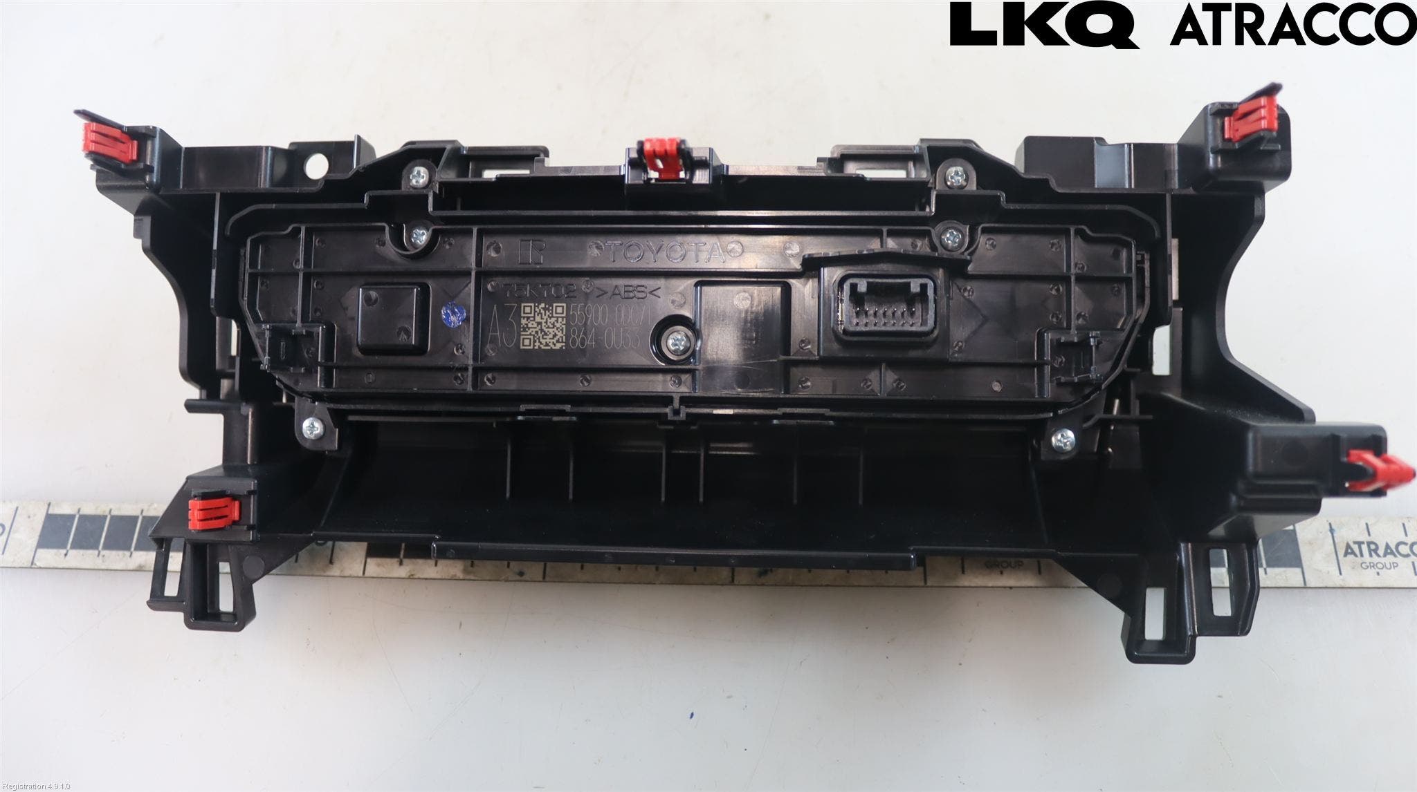 Toyota YARIS CROSS XP21 21- Värmereglage