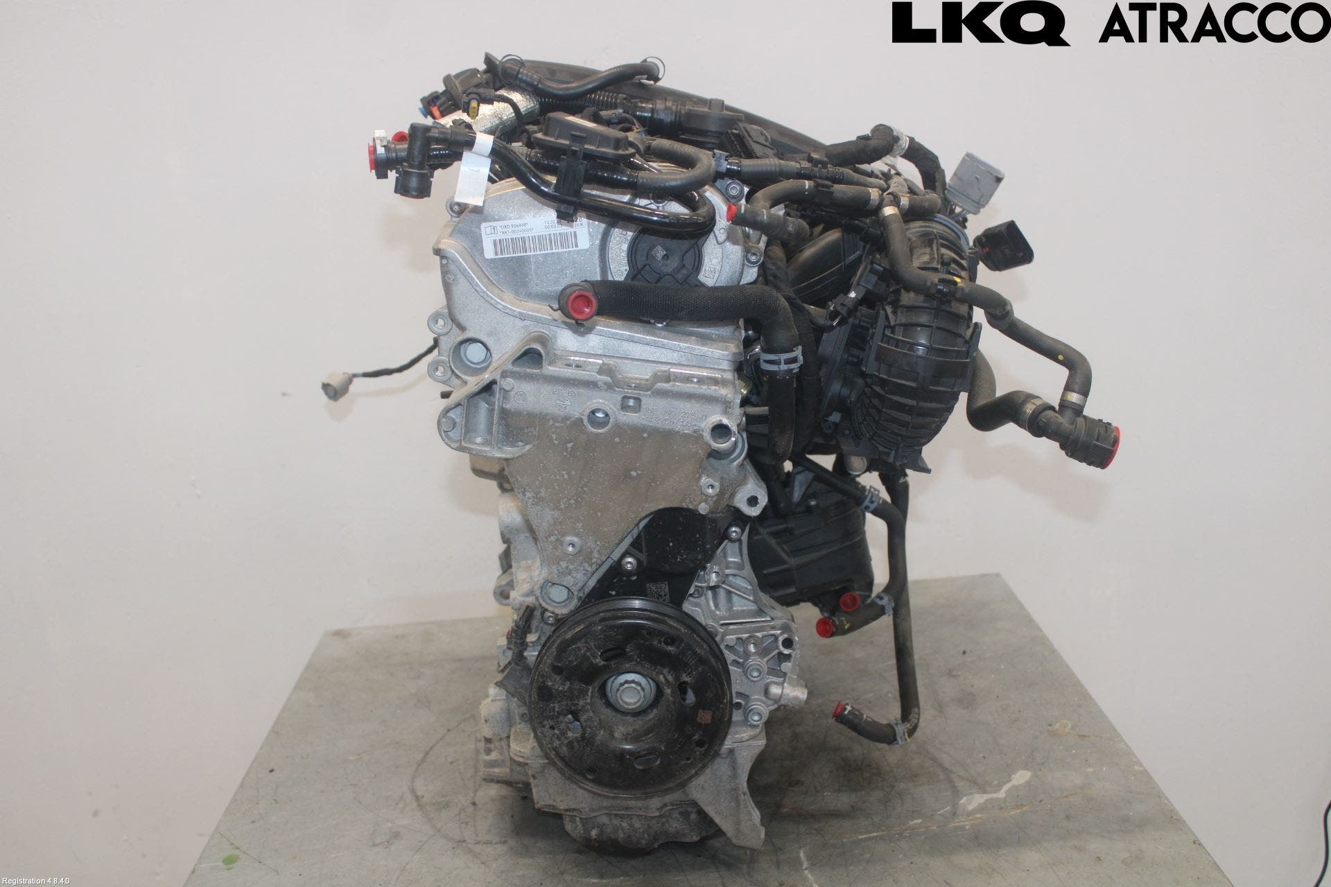 Alfa VW PASSAT 24- Motor Bensin