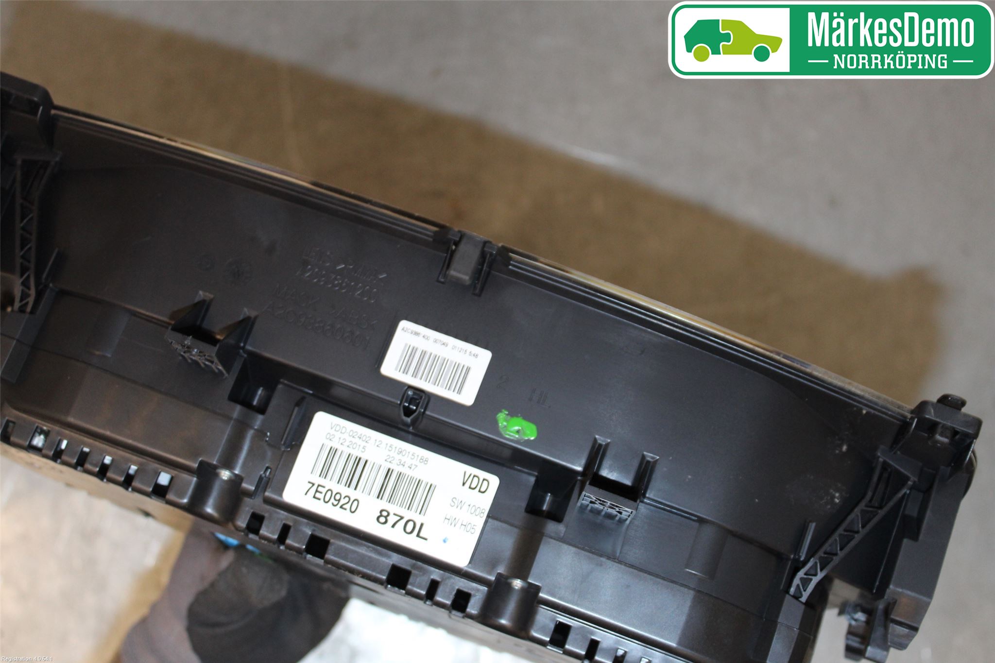 Volkswagen VW TRANSP/CARAVELLE (T6) 16-22 Instrument Komb