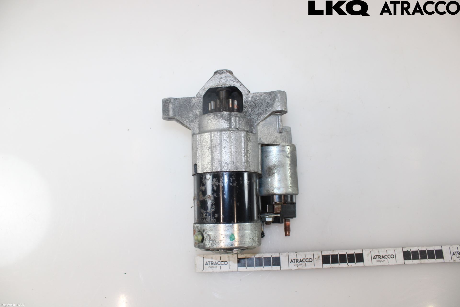 Peugeot 407 Startmotor