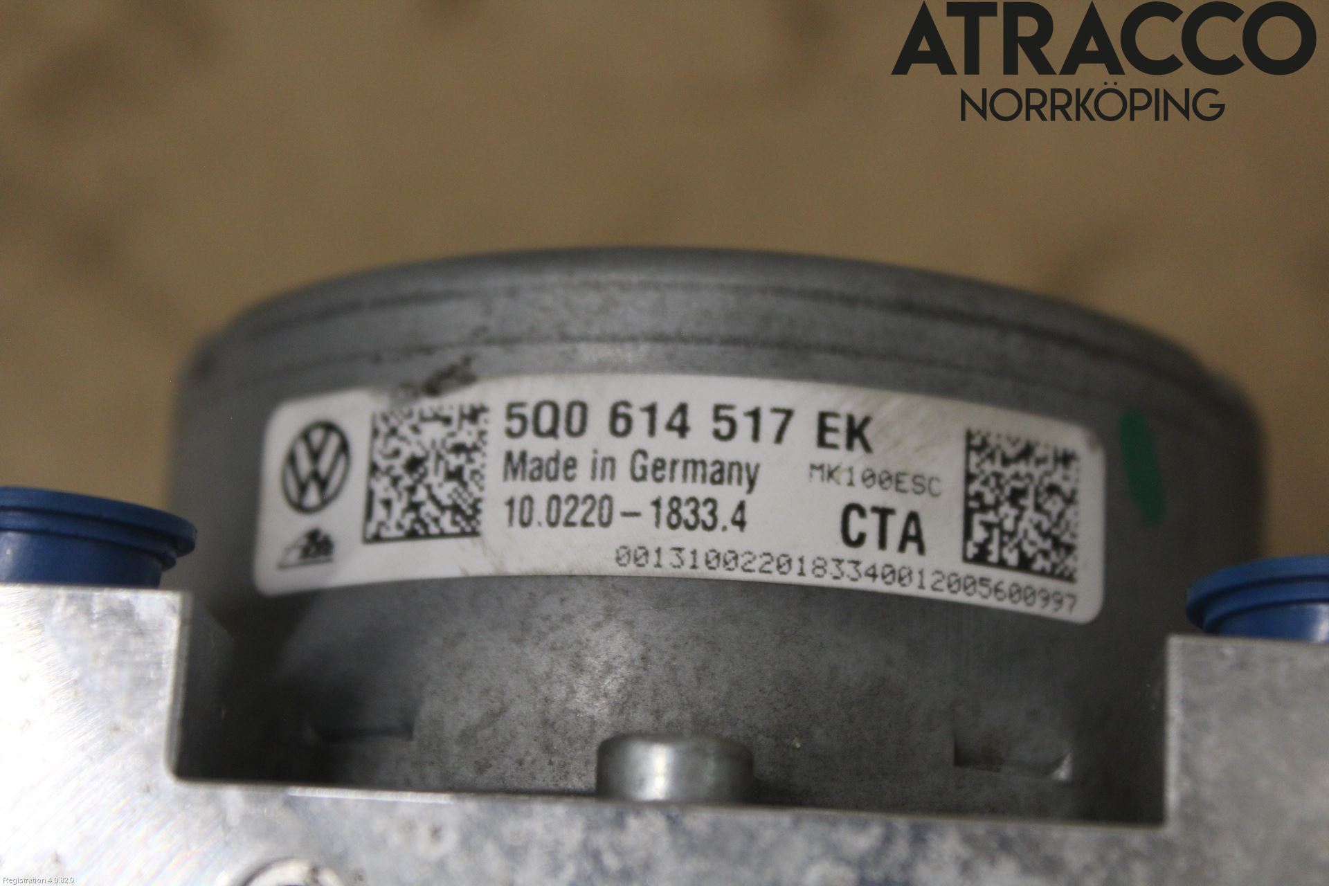 Volkswagen VW GOLF / E-GOLF VII 13-20 Abs Hydraulaggregat