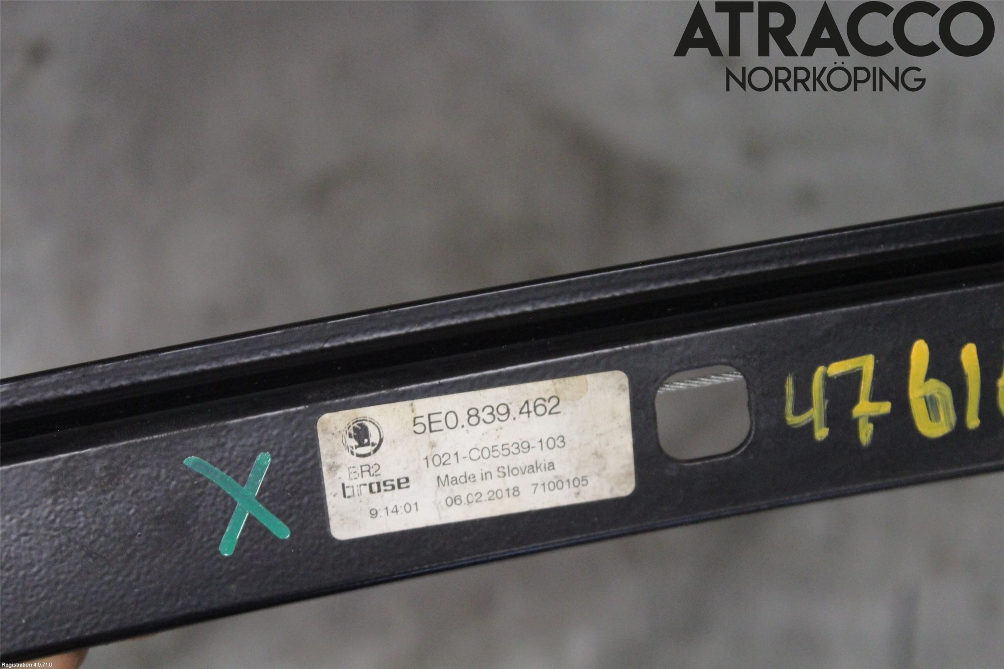 Skoda OCTAVIA (5E) 13-20 Fönsterhiss El Kompl