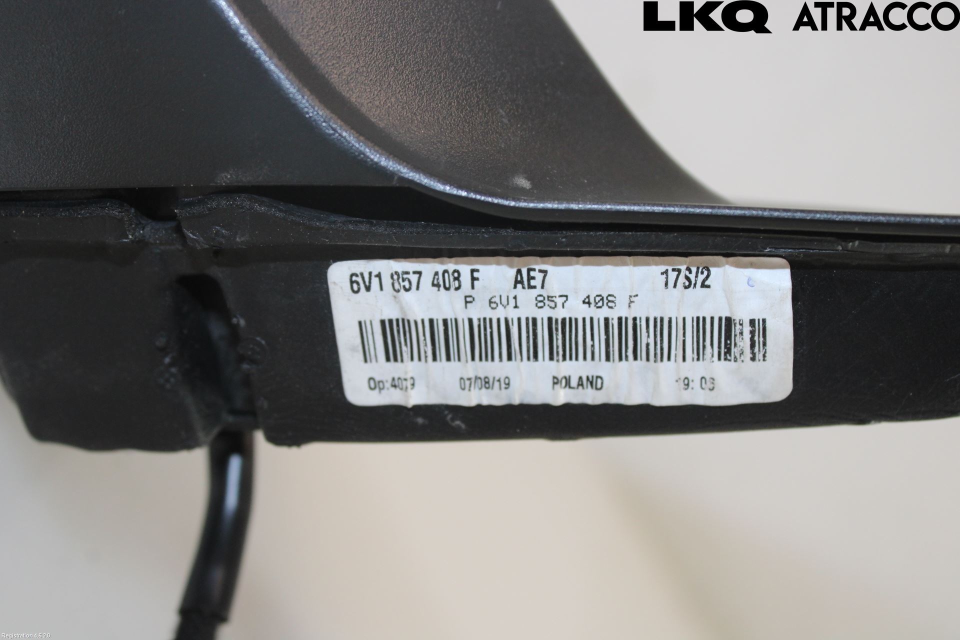 Skoda FABIA 15-21 Spegel Yttre El Hö