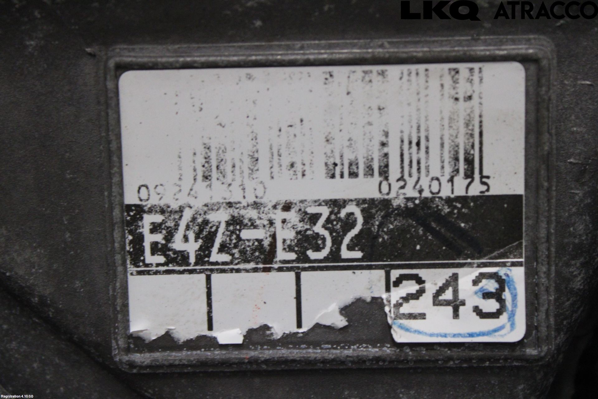 Toyota COROLLA 02-07 Motor Bensin